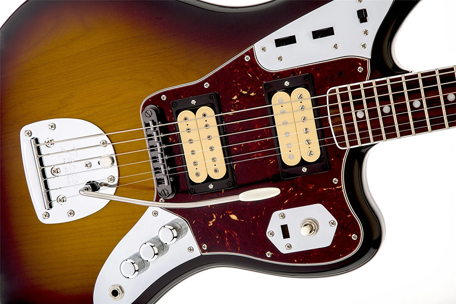 Left Handed Fender Kurt Cobain Jaguar - Image 7