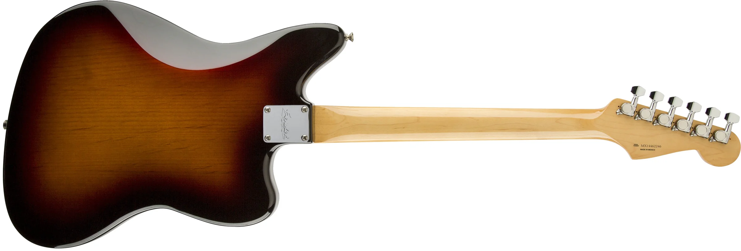Left Handed Fender Kurt Cobain Jaguar - Image 8