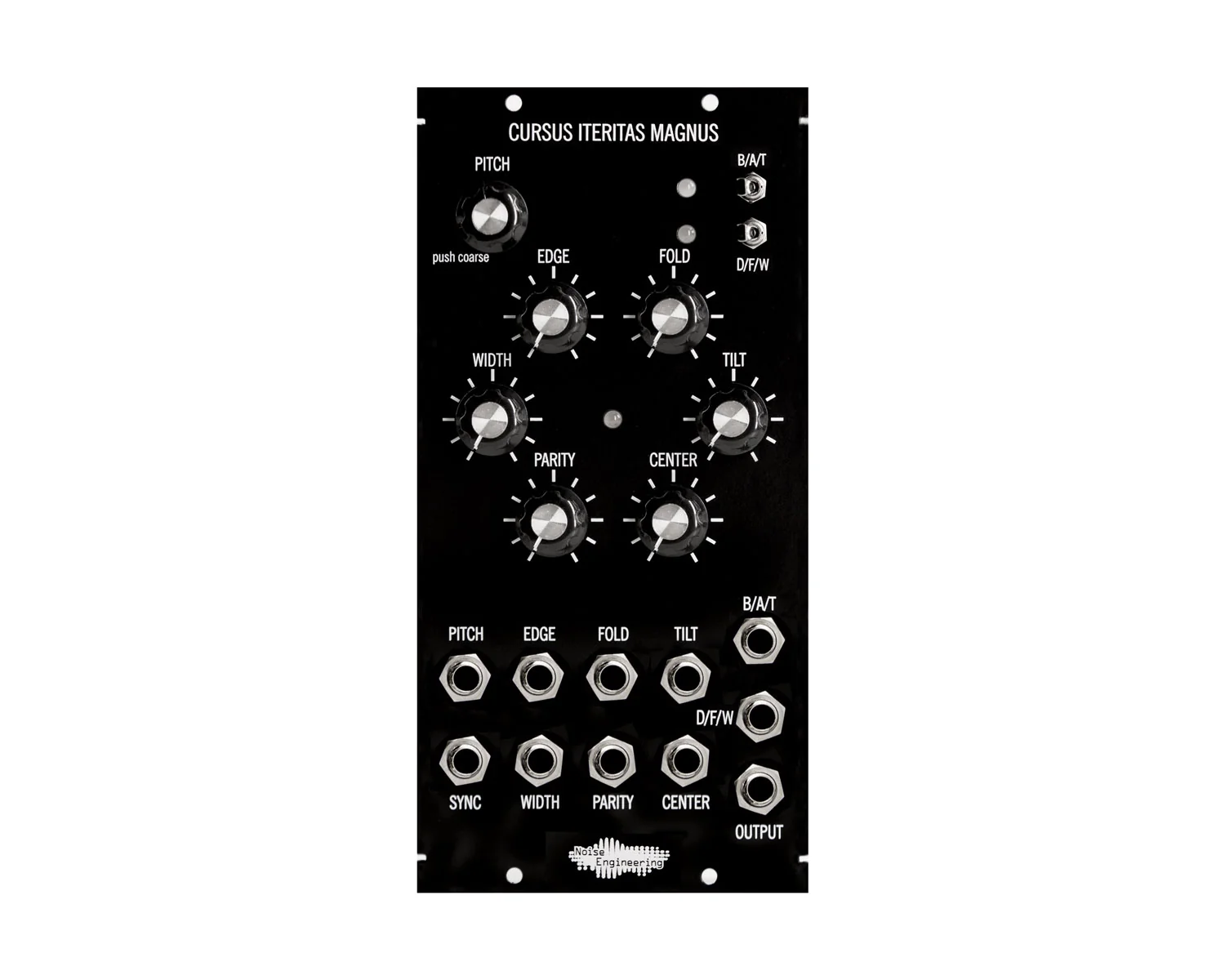 Noise Engineering Cursus Iteritas Magnus 5U - Black