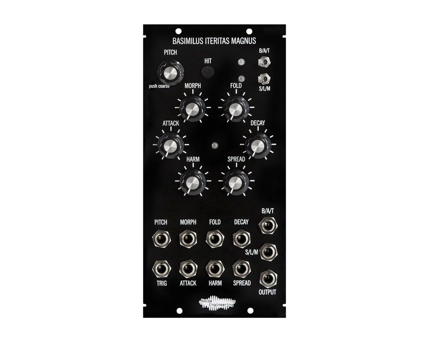 Noise Engineering Basimilus Iteritas Magnus 5U - Black