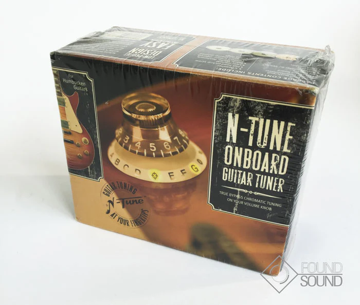 N-Tune Onbard Guitar Tuner