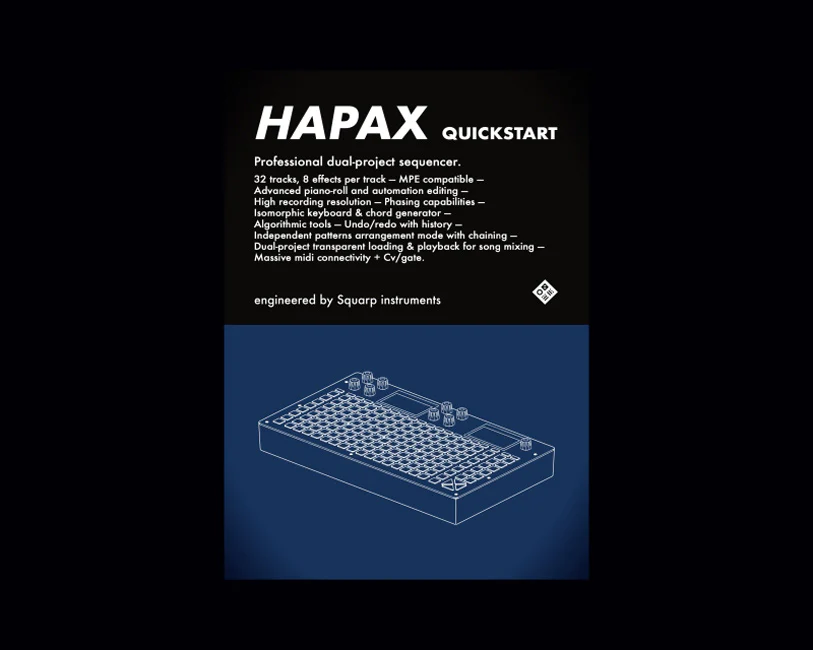Squarp Instruments Hapax Polychronic Sequencer - Image 5