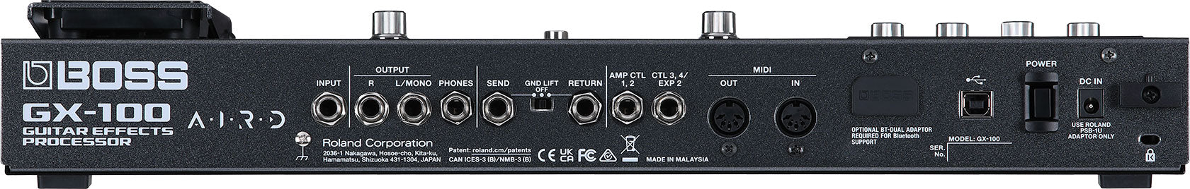 BOSS GX-100 Guitar Effects Processor - Image 2