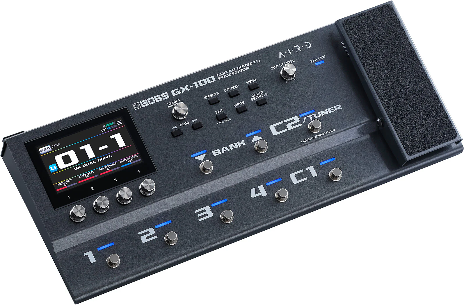 BOSS GX-100 Guitar Effects Processor - Image 3