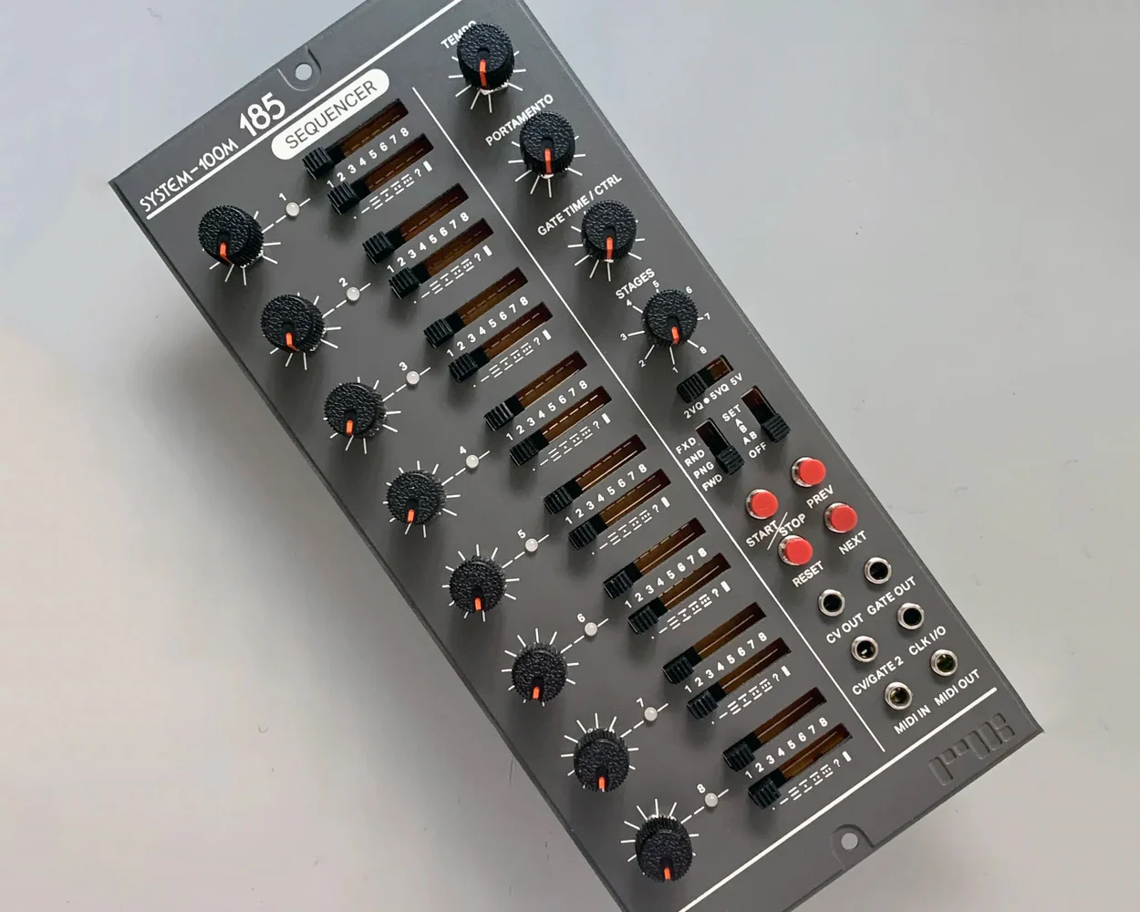 RYK Modular 100M M185 Sequencer Eurorack Module
