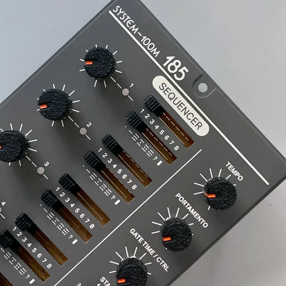 RYK Modular 100M M185 Sequencer Eurorack Module - Image 3