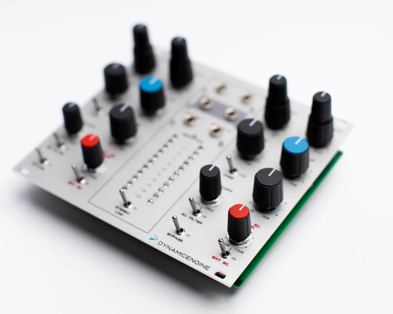 Audio Gear Obsession DYNAMICENGINE Dual Mono Compressor/Limiter With Stereo Link - Image 2