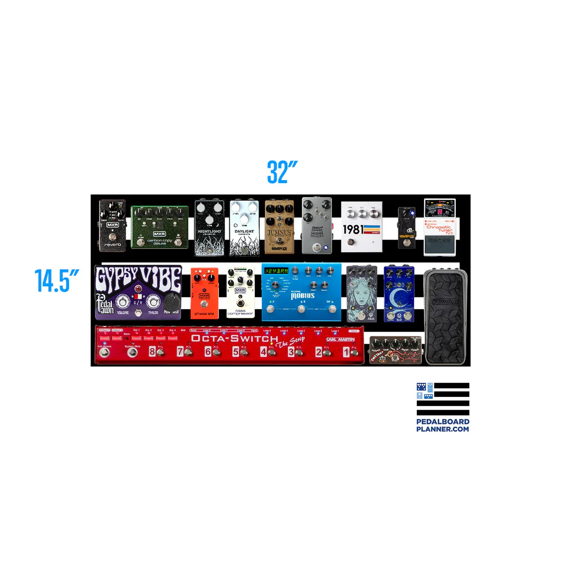 Pedaltrain Novo 32 Tour Case with Wheels - Image 6