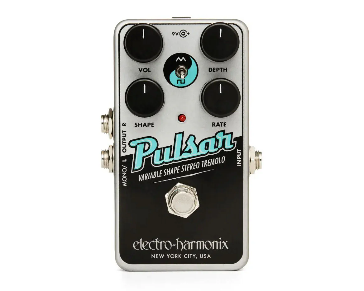 Electro Harmonix Nano Pulsar Variable Shape Stereo Tremolo
