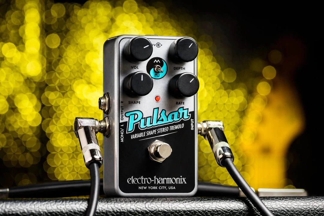 Electro Harmonix Nano Pulsar Variable Shape Stereo Tremolo - Image 5