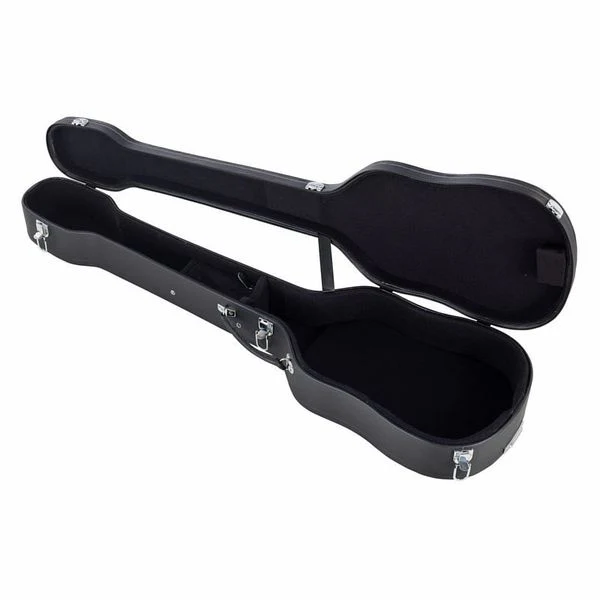 Hofner H64/VB Hard Case for Violin Beatle Bass - Black - Image 5