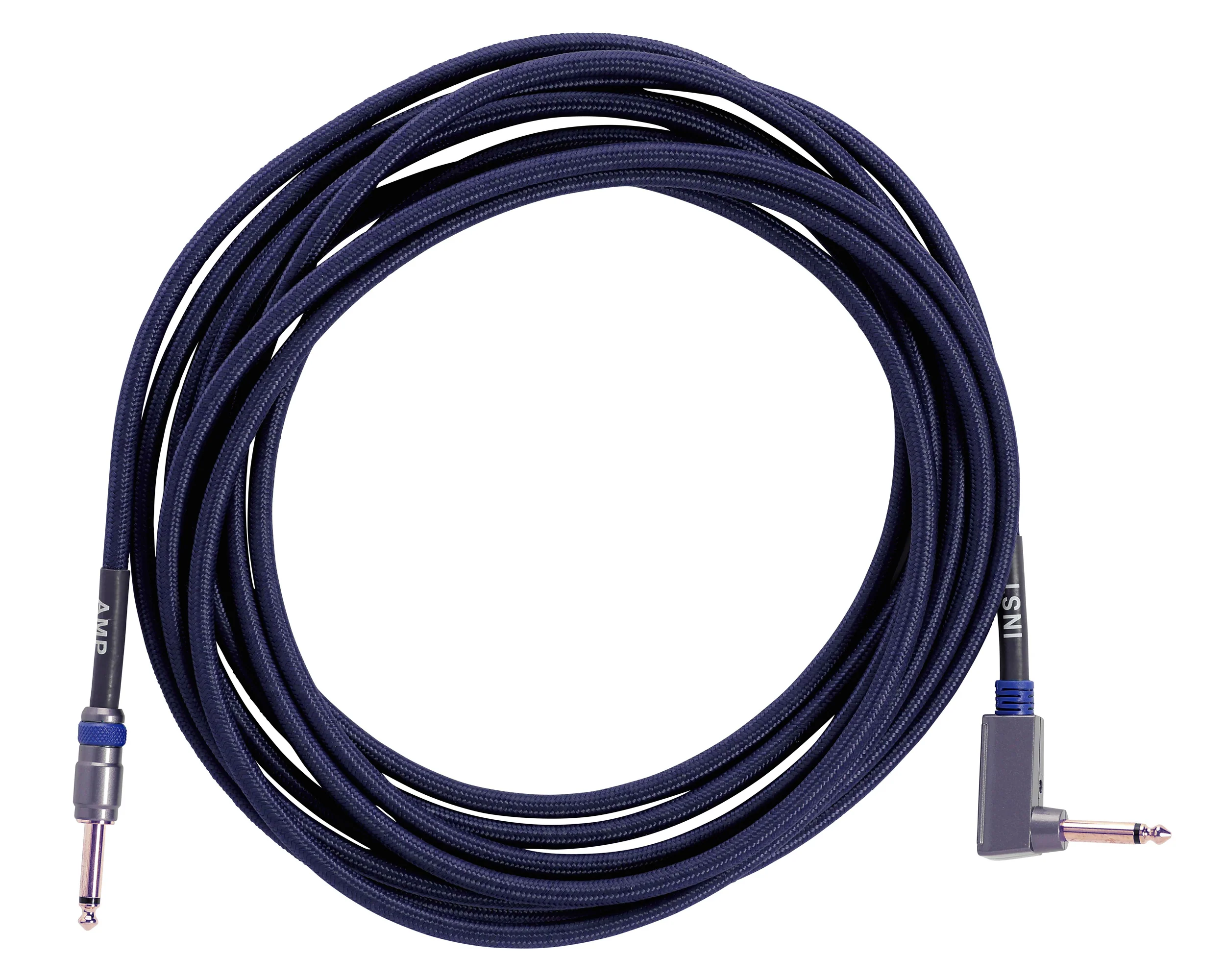 VOX VGC-19BL 19ft Class A Bass Guitar Cable Blue