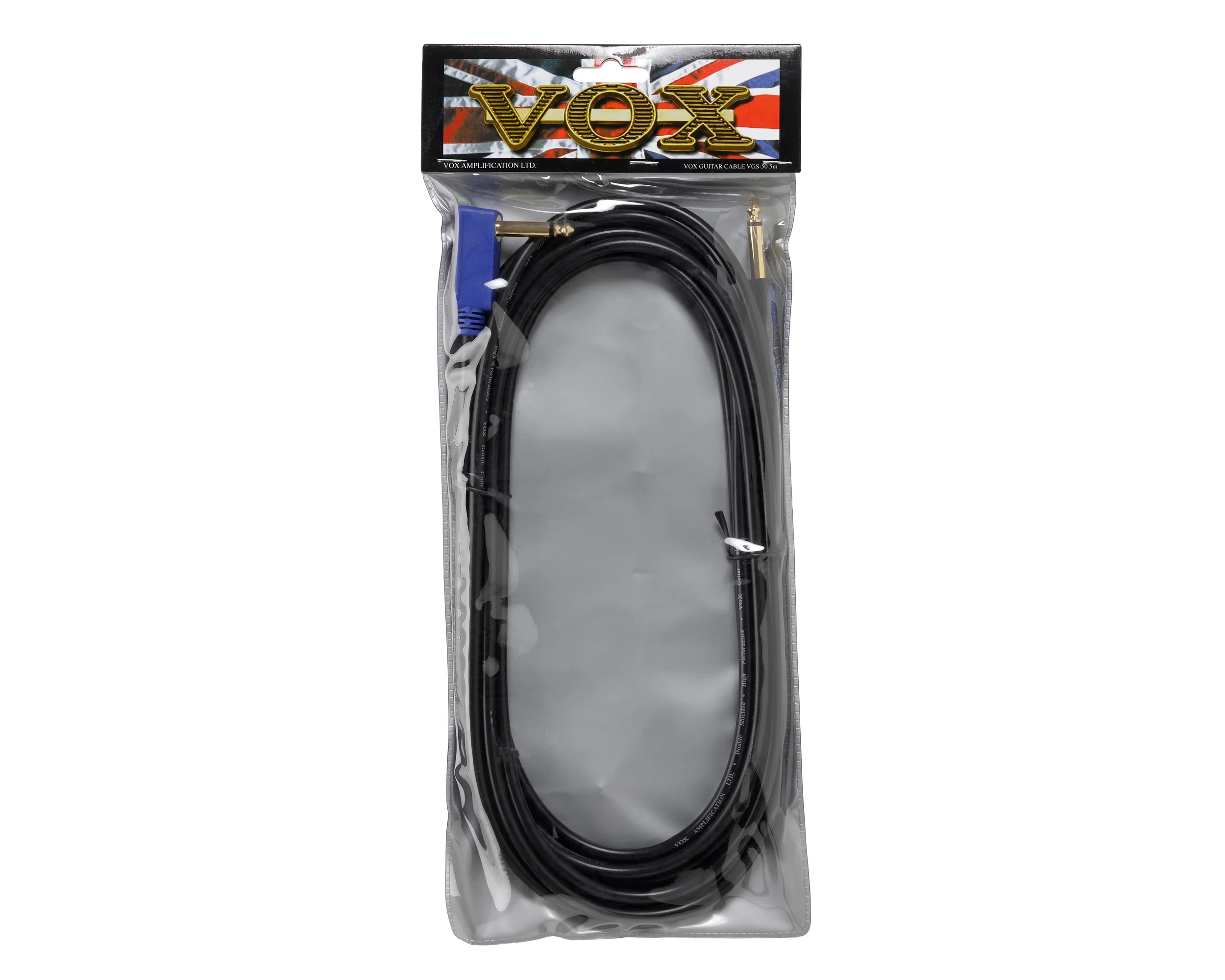 VOX VGS050 5 Metre Guitar Cable - Image 2