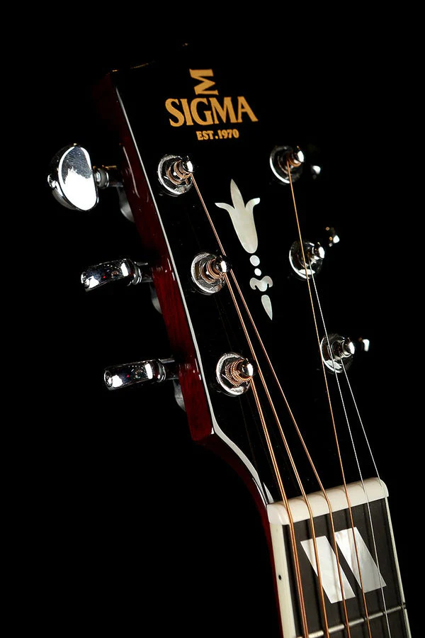 B Stock Sigma SDM-SG5 Hummingbird Dreadnought Acoustic - Image 10