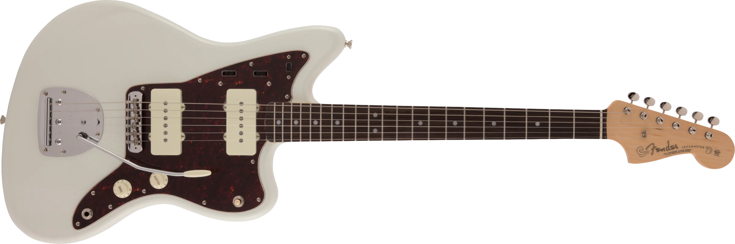 Fender Made in Japan Traditional '60s Jazzmaster - Olympic White - Image 3