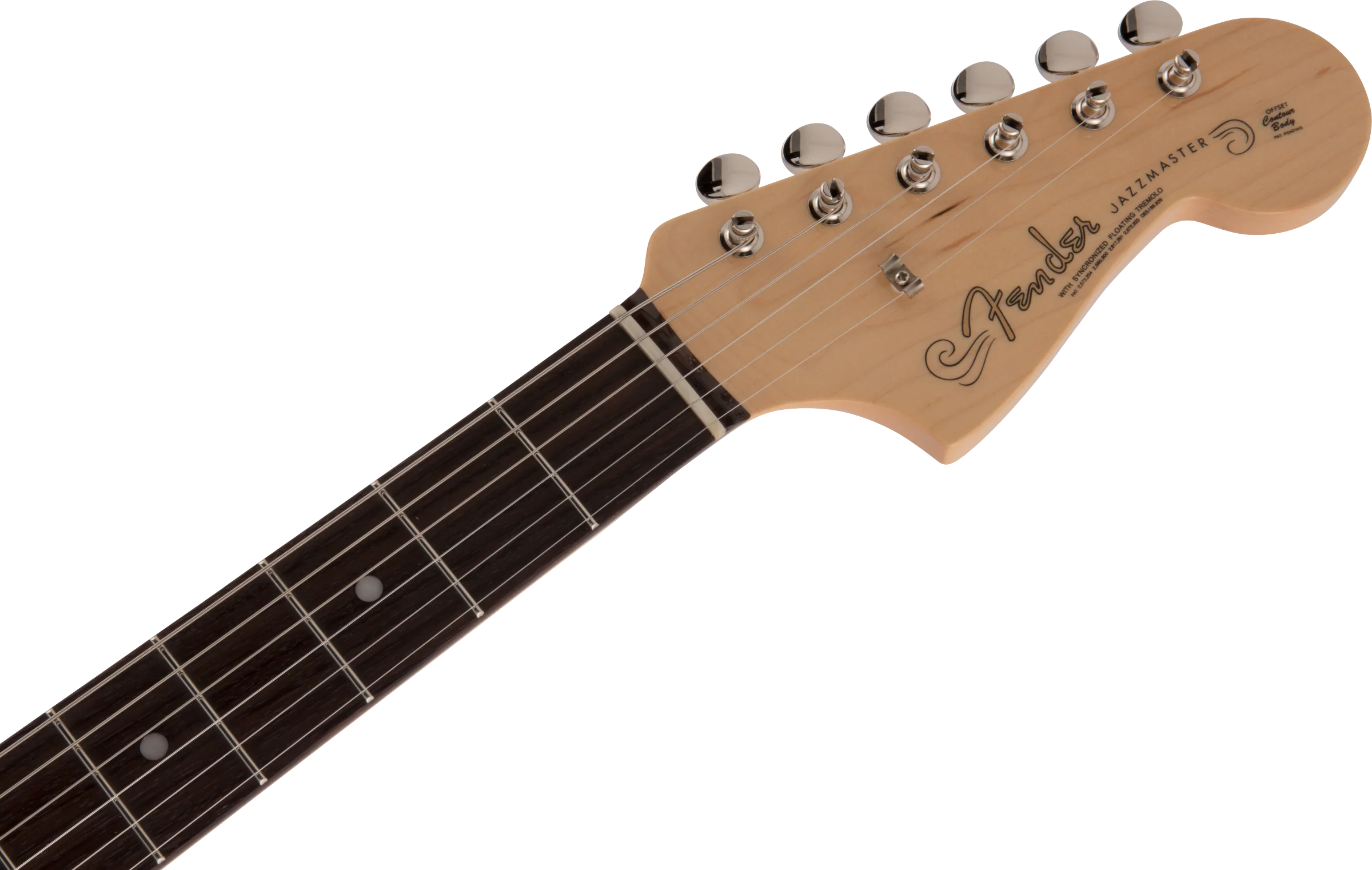 Fender Made in Japan Traditional '60s Jazzmaster - Olympic White - Image 5