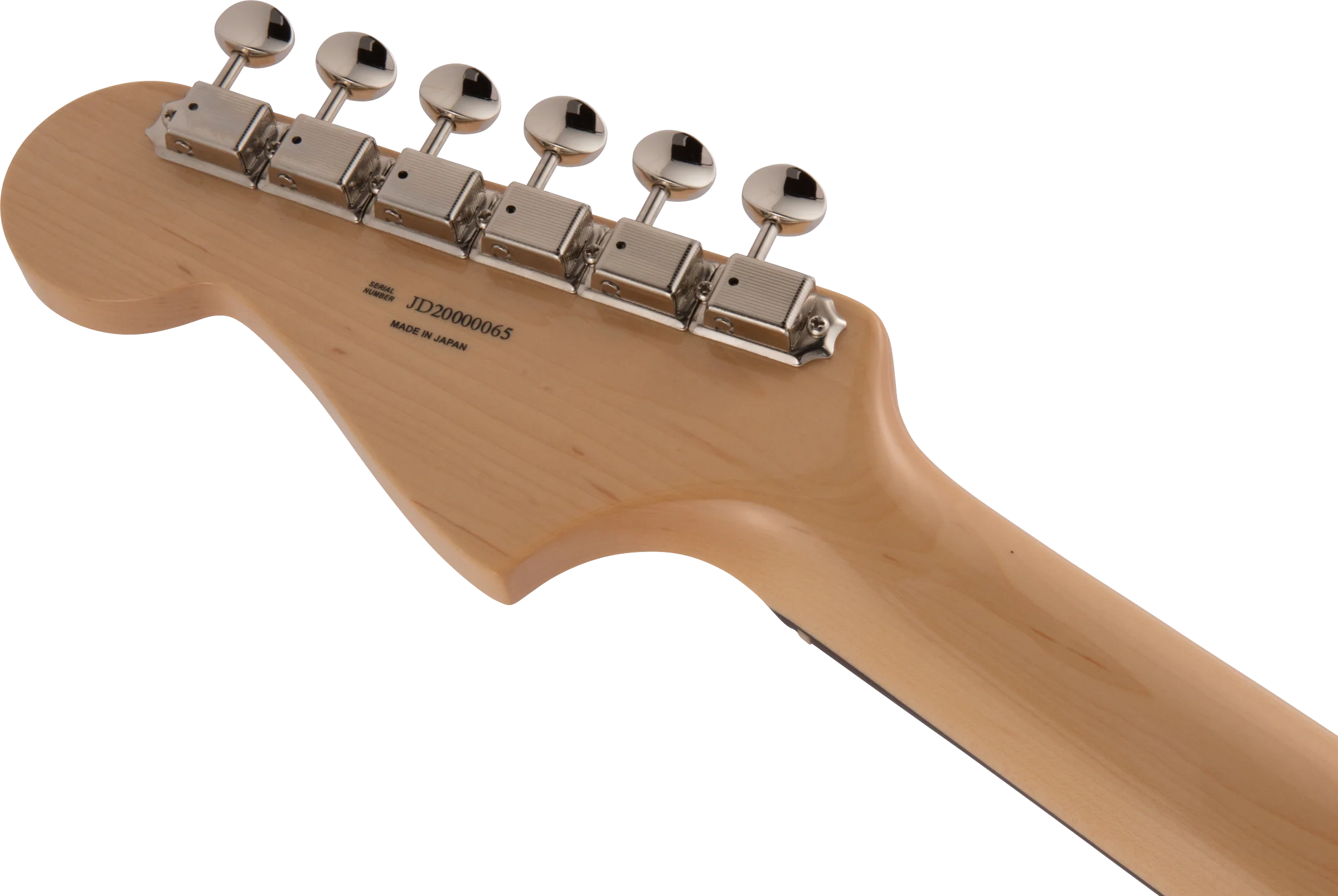 Fender Made in Japan Traditional '60s Jazzmaster - Olympic White - Image 6