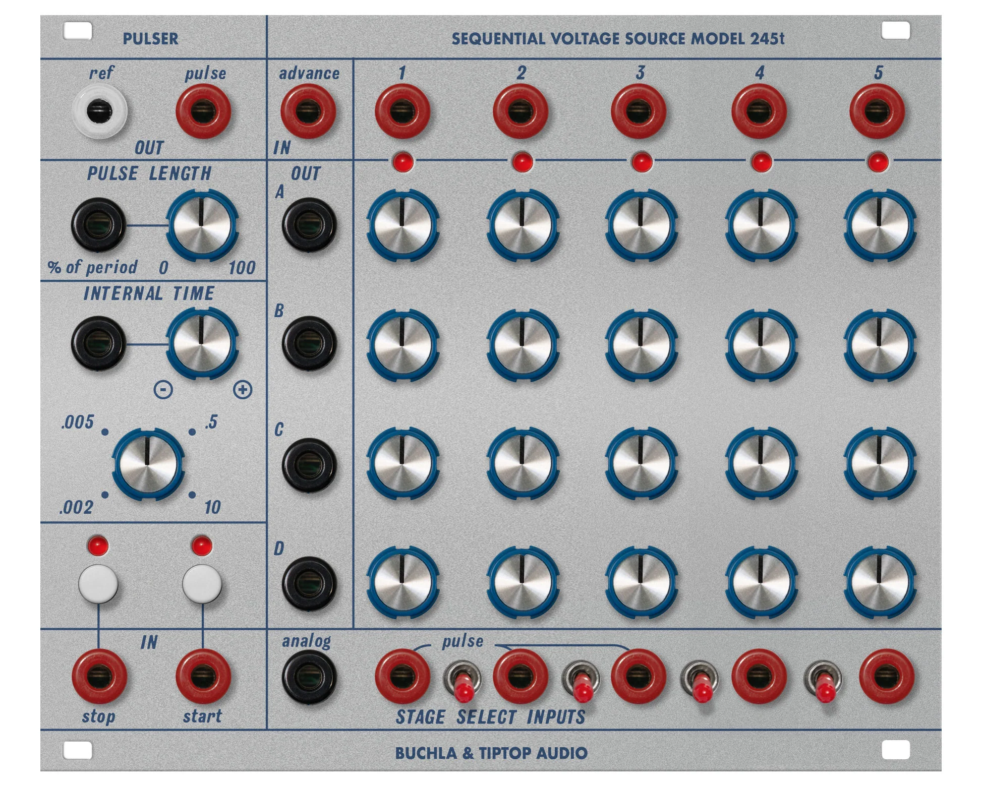 Tiptop Audio Buchla Model 245t Sequential Voltage Source
