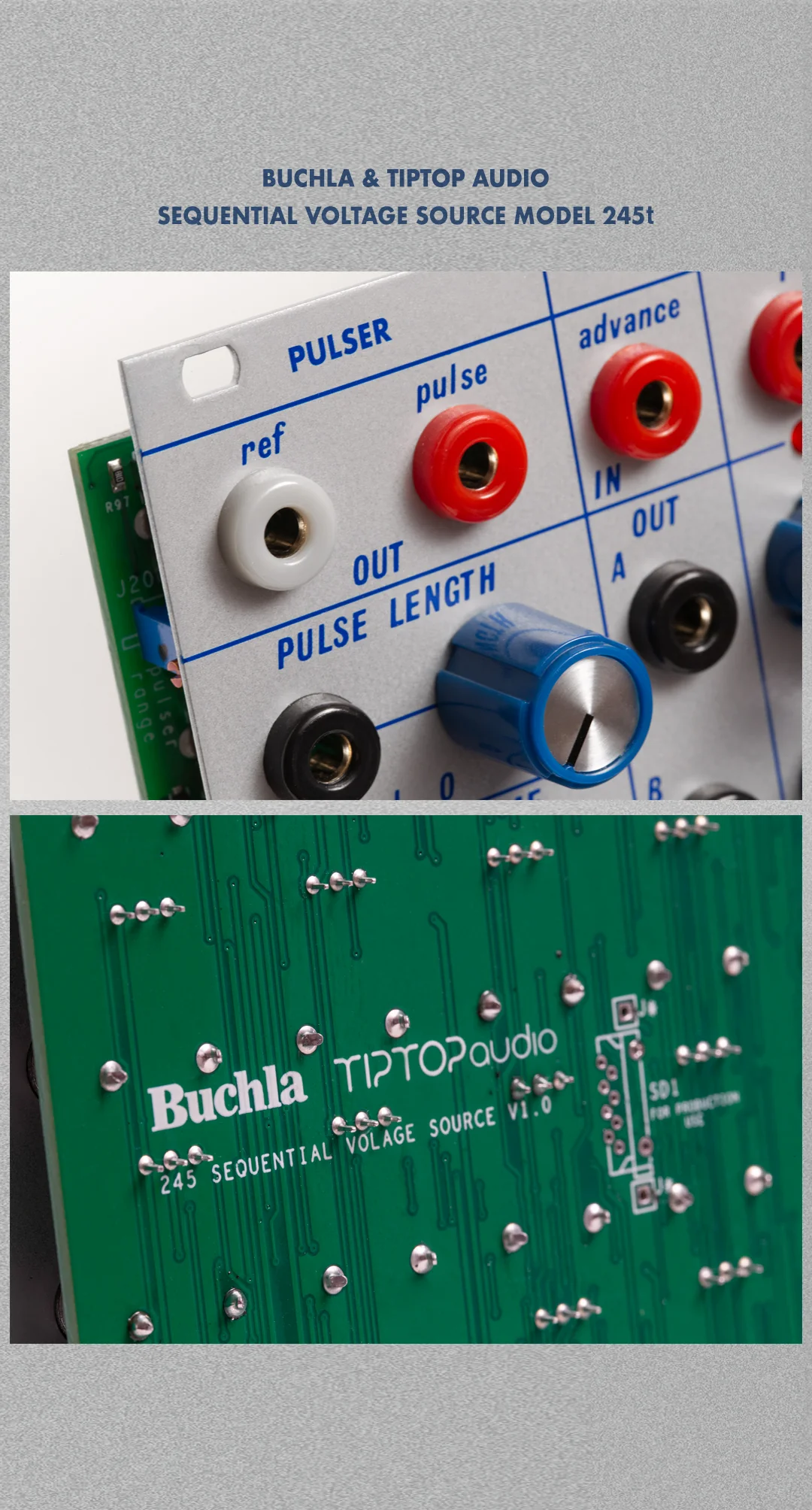 Tiptop Audio Buchla Model 245t Sequential Voltage Source - Image 10