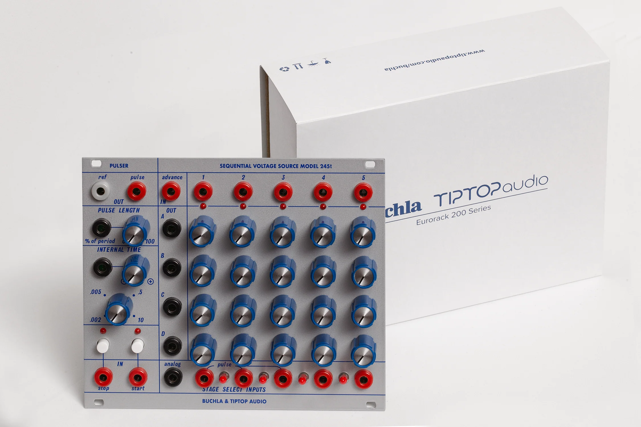 Tiptop Audio Buchla Model 245t Sequential Voltage Source - Image 2