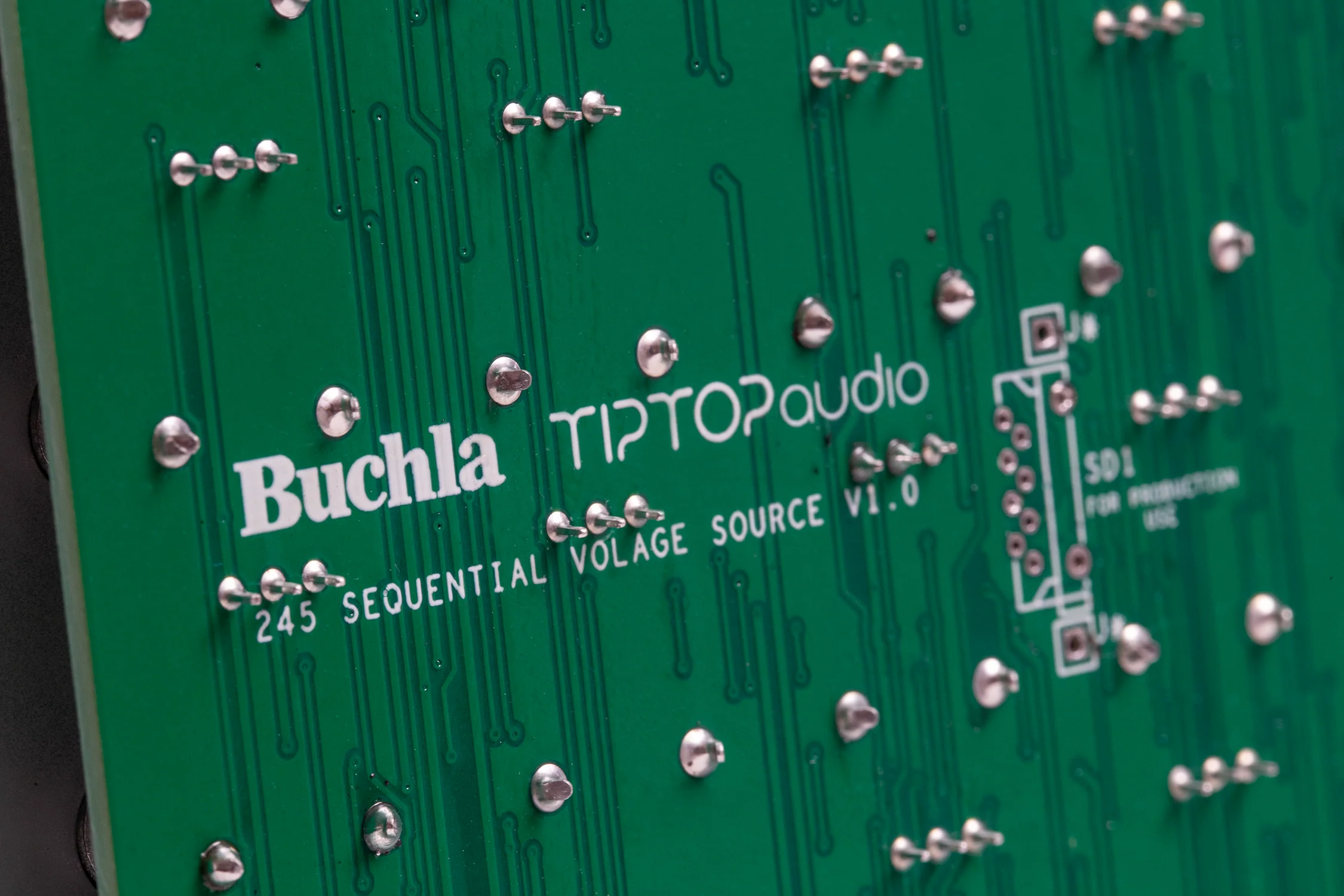 Tiptop Audio Buchla Model 245t Sequential Voltage Source - Image 6