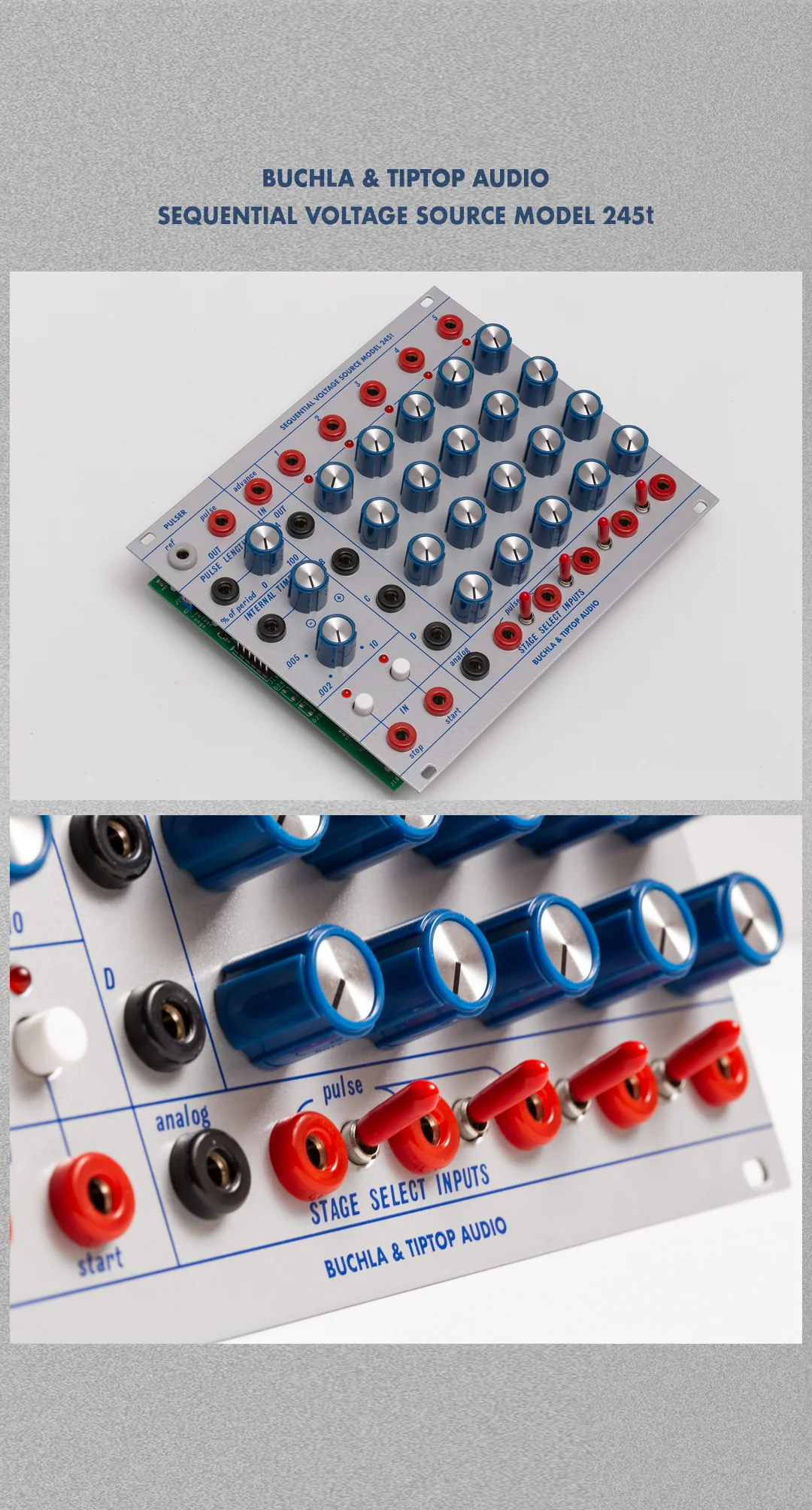 Tiptop Audio Buchla Model 245t Sequential Voltage Source - Image 9
