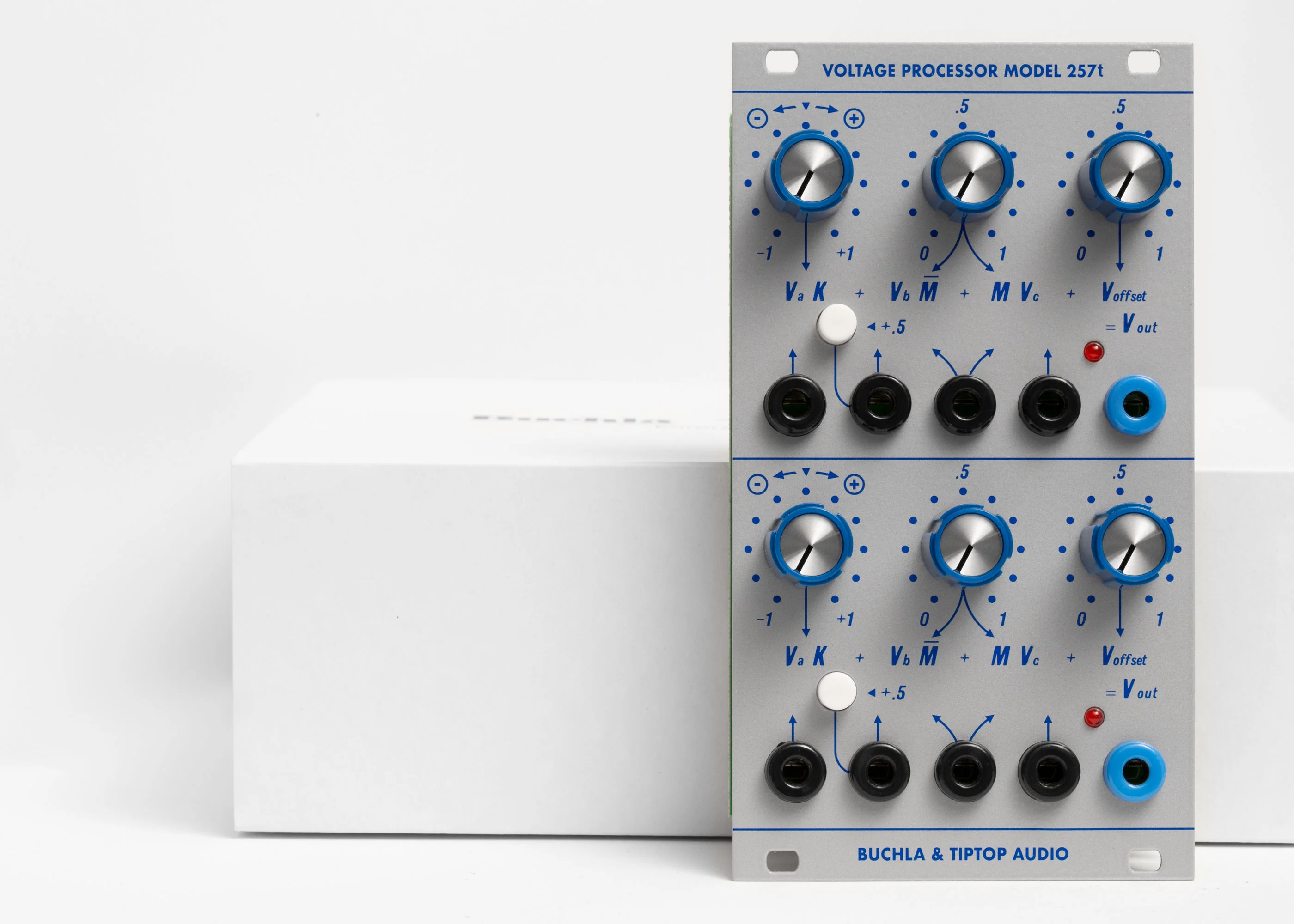 Tiptop Audio Buchla 257t Dual Voltage Processor - Image 9
