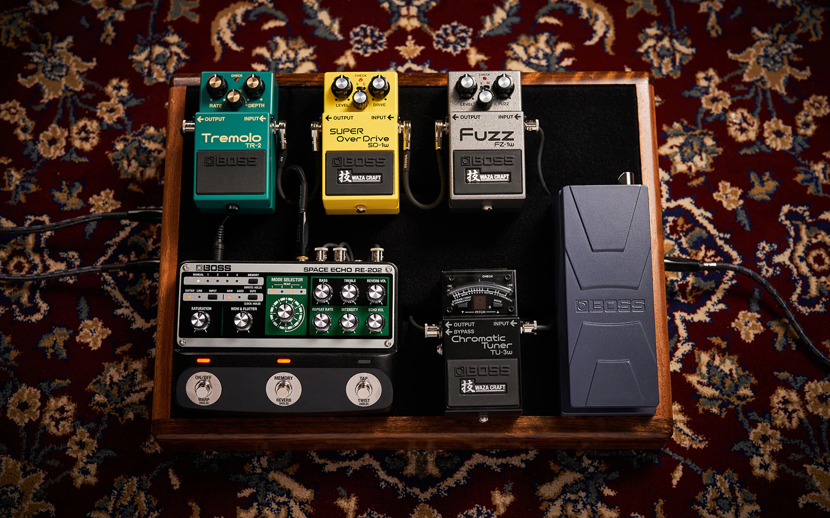 B Stock BOSS RE-202 Space Echo Pedal - Image 10
