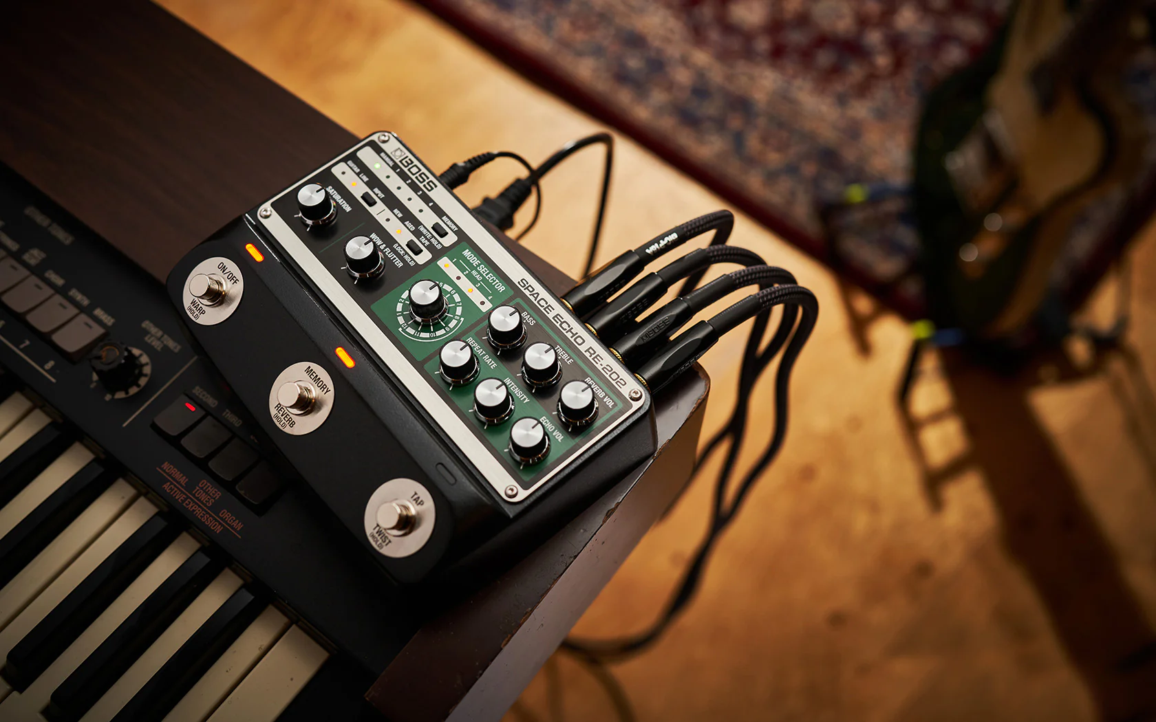 B Stock BOSS RE-202 Space Echo Pedal - Image 14