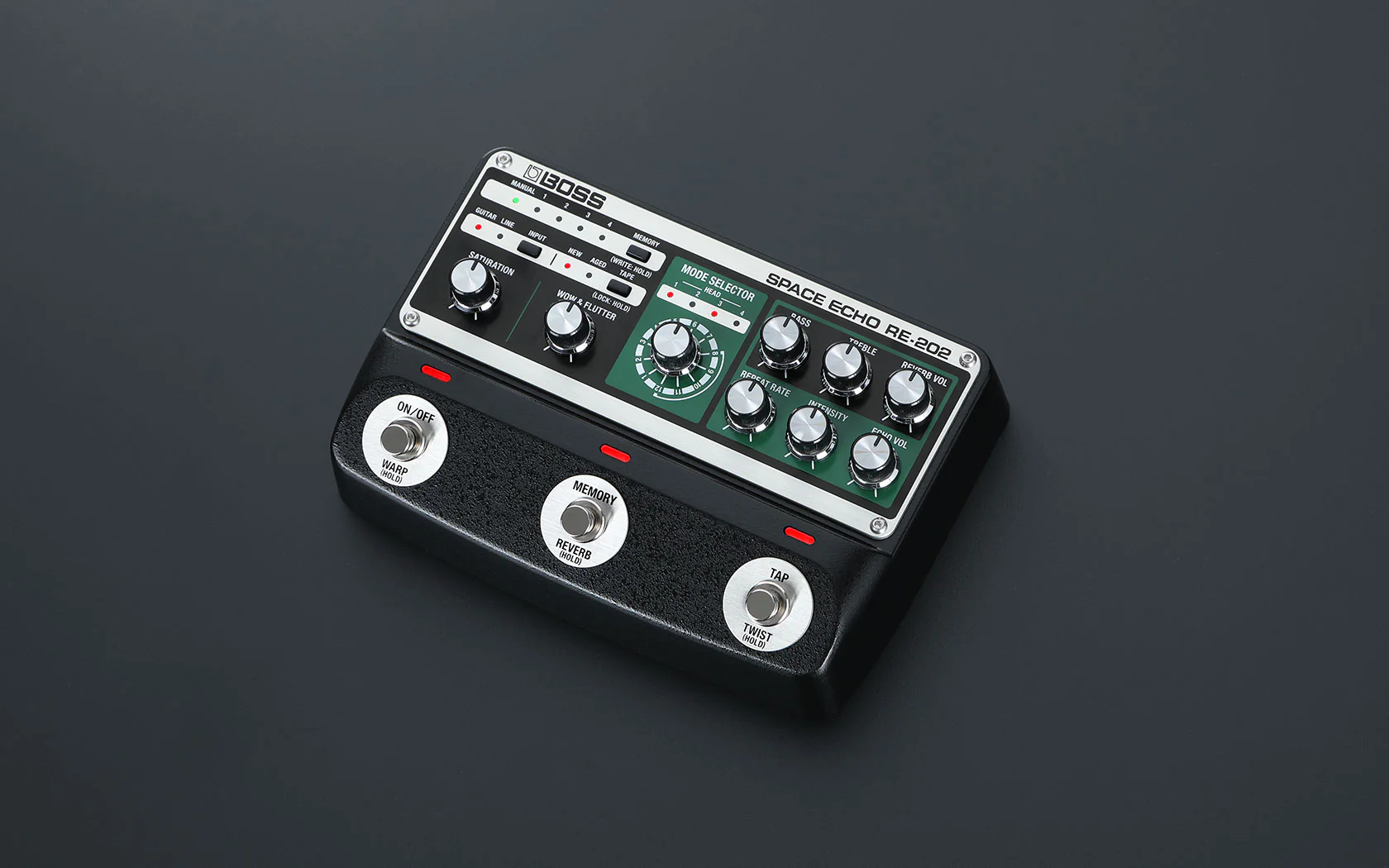 B Stock BOSS RE-202 Space Echo Pedal - Image 4