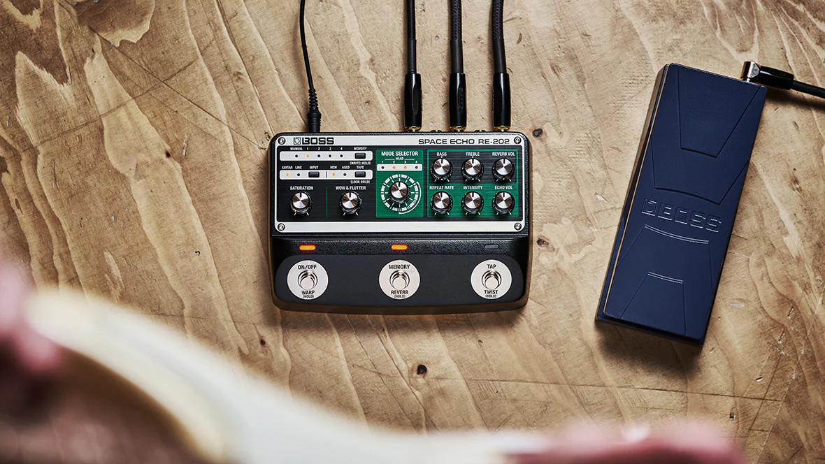 B Stock BOSS RE-202 Space Echo Pedal - Image 8