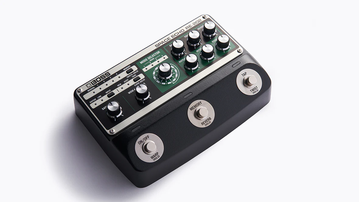 B Stock BOSS RE-202 Space Echo Pedal - Image 9