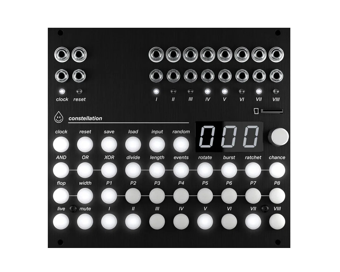 Acid Rain Technology Constellation 8 Channel Pattern Generator
