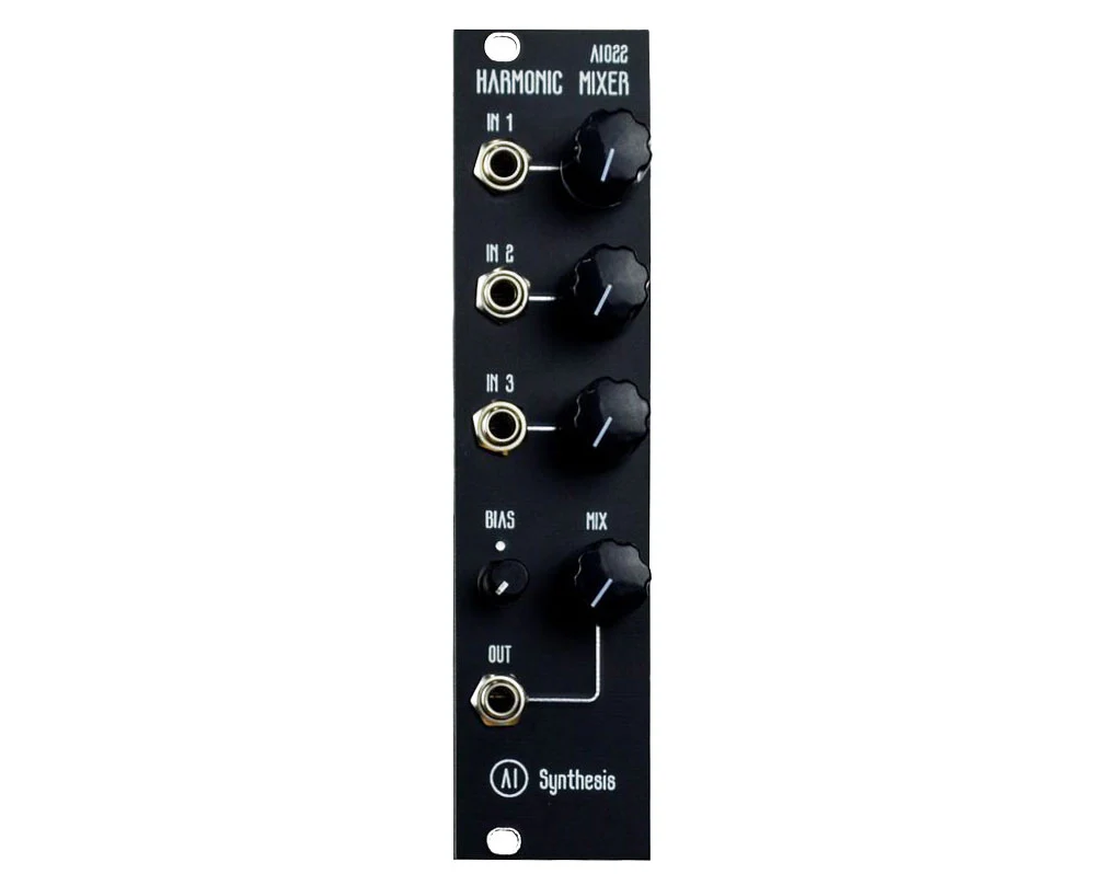AI Synthesis AI022 Harmonic Mixer - Black