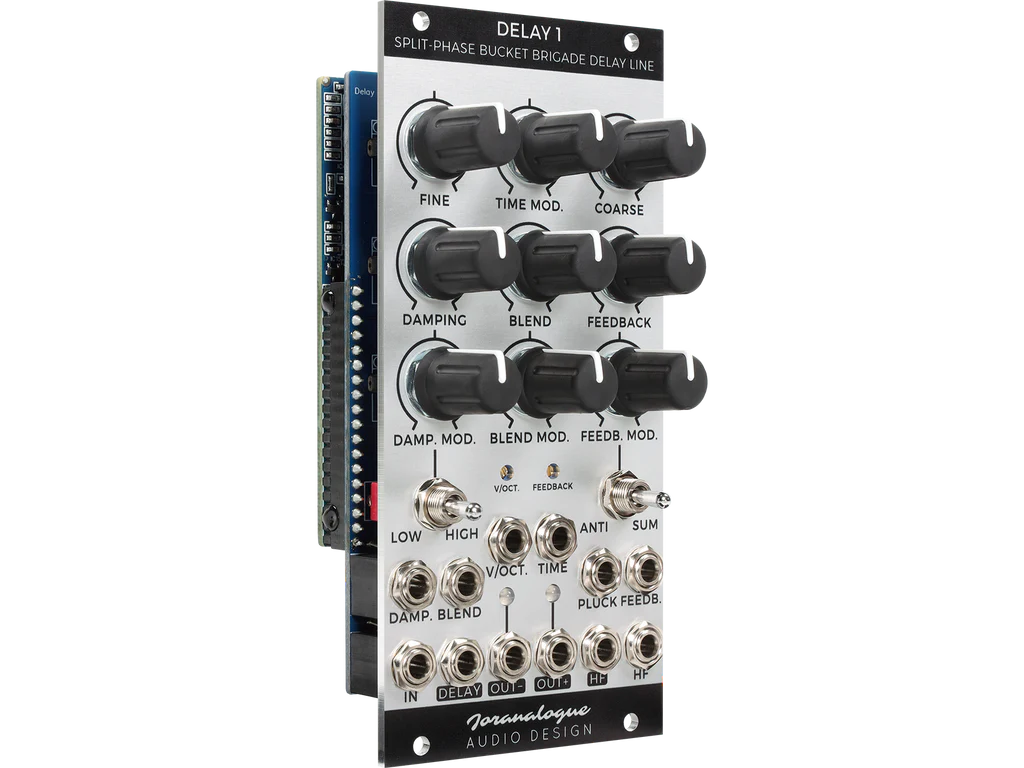 Joranalogue Delay 1 Analogue BBD-Based Delay Eurorack Module - Image 2