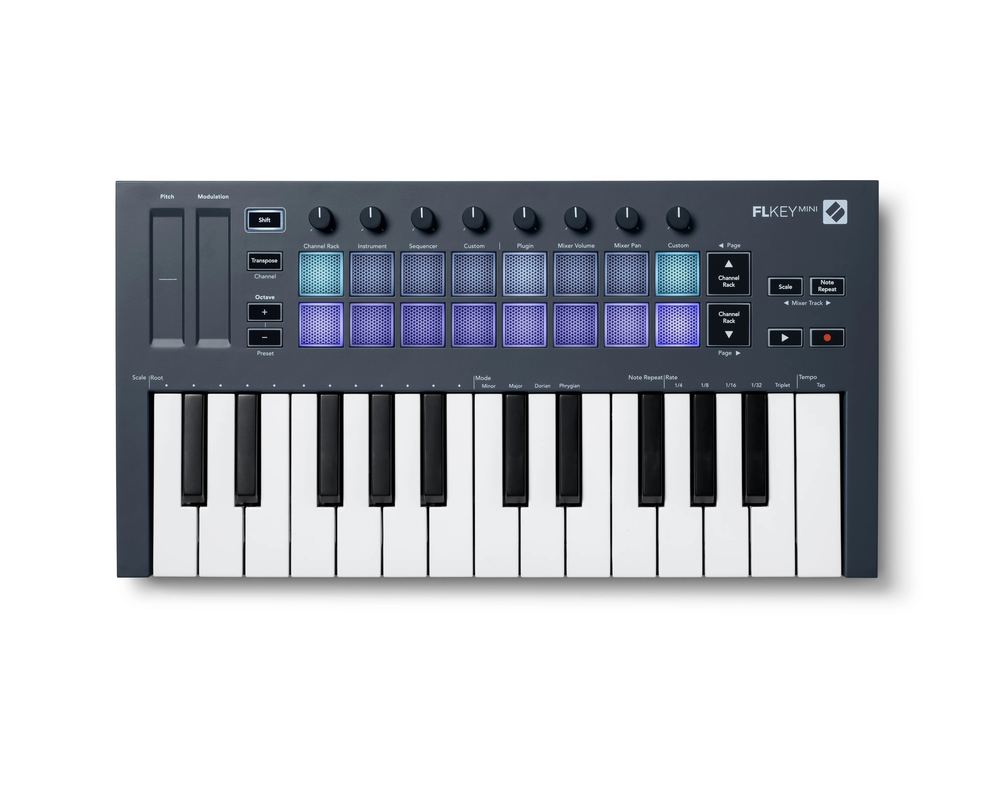 Novation FLkey Mini 25-Key MIDI Controller Keyboard for FL Studio - Image 2
