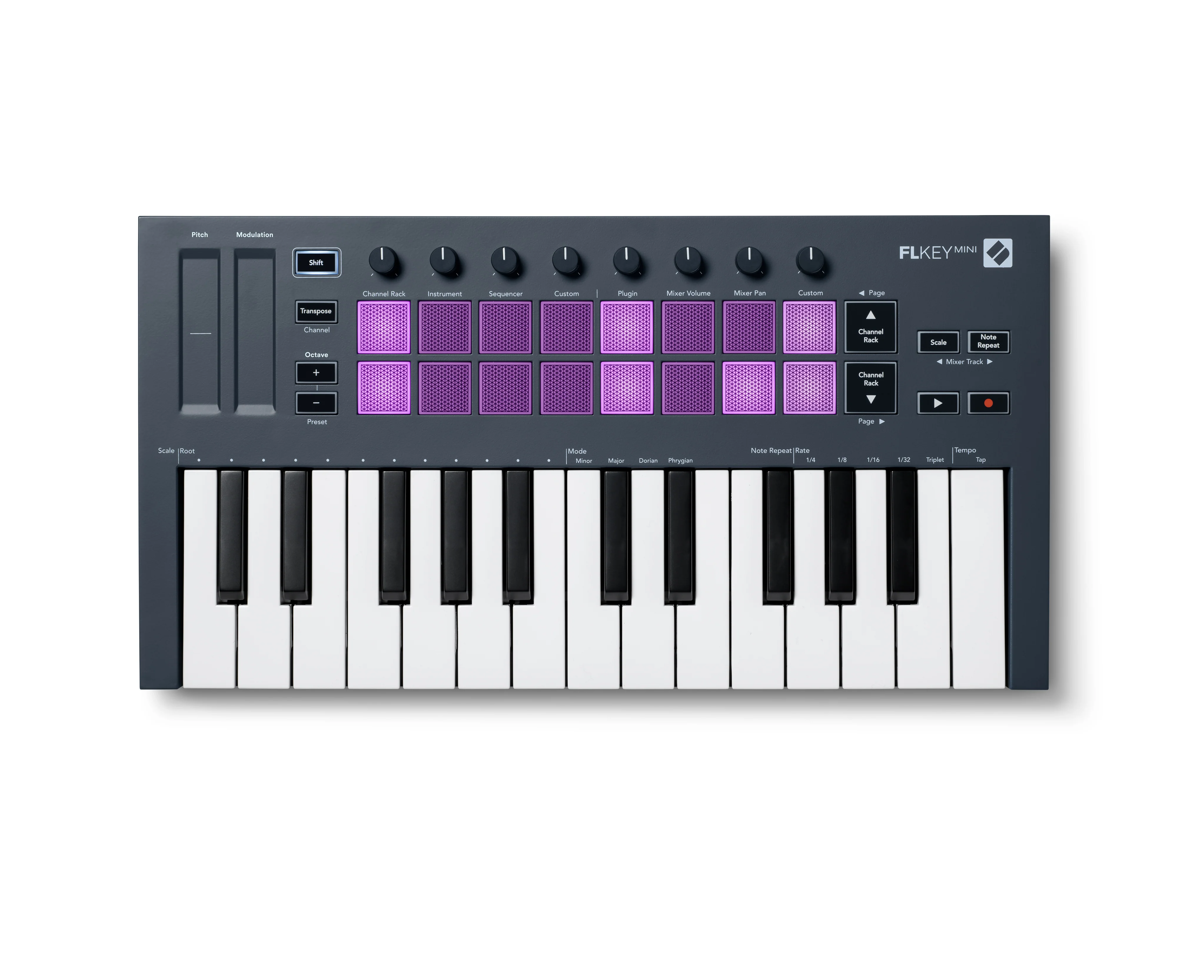 Novation FLkey Mini 25-Key MIDI Controller Keyboard for FL Studio - Image 3