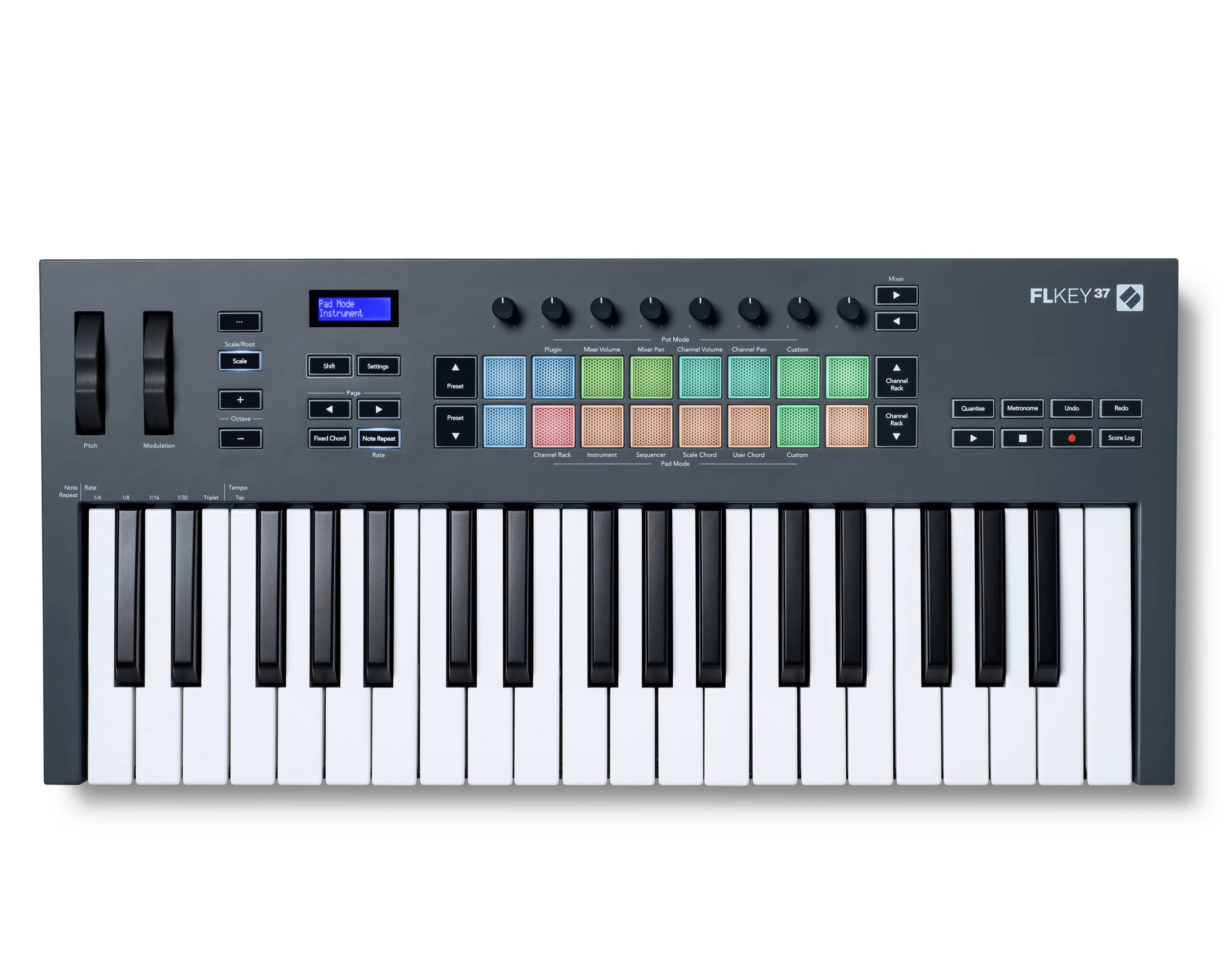 Novation FLkey 37 37-Key MIDI Controller Keyboard for FL Studio