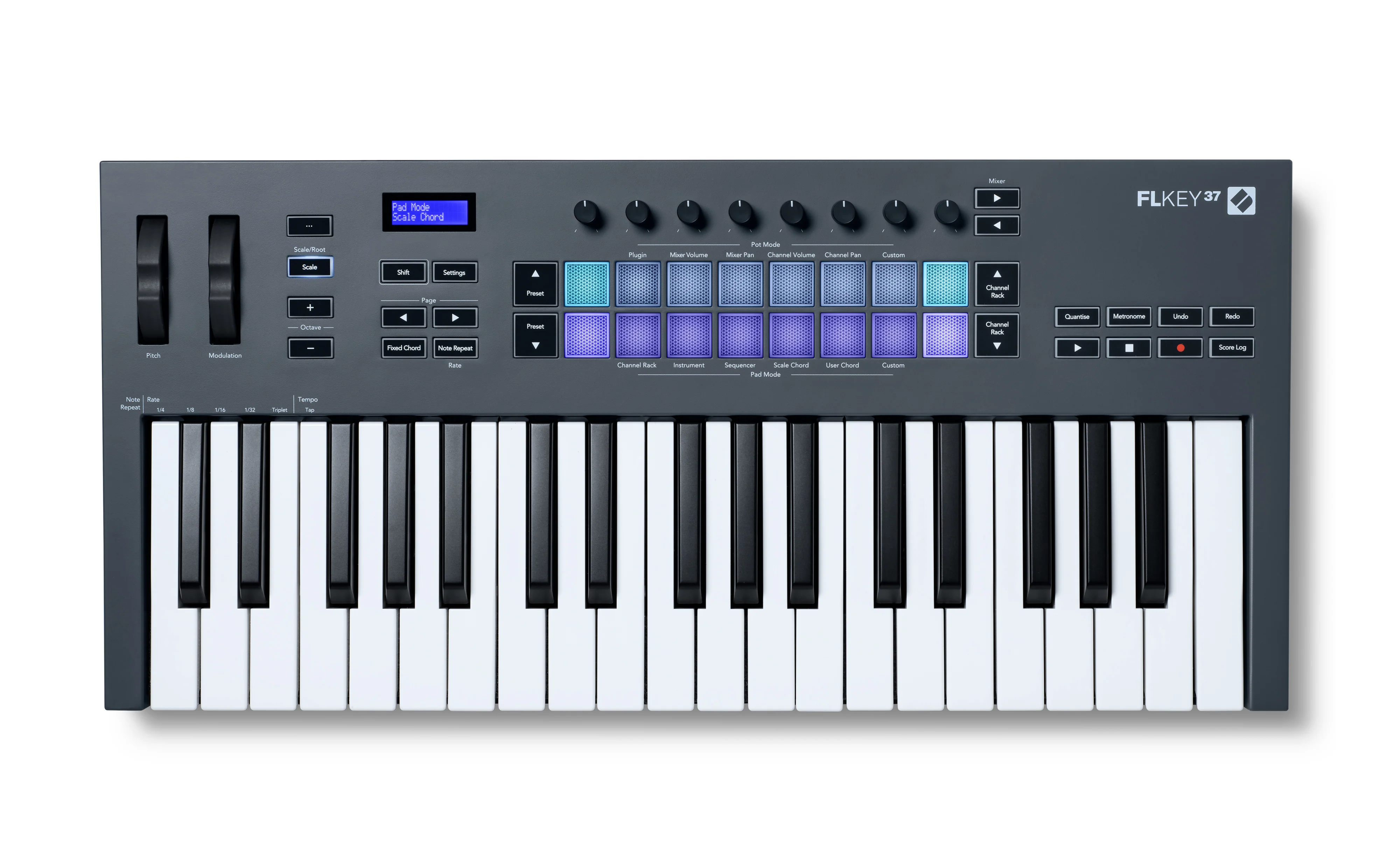 Novation FLkey 37 37-Key MIDI Controller Keyboard for FL Studio - Image 2