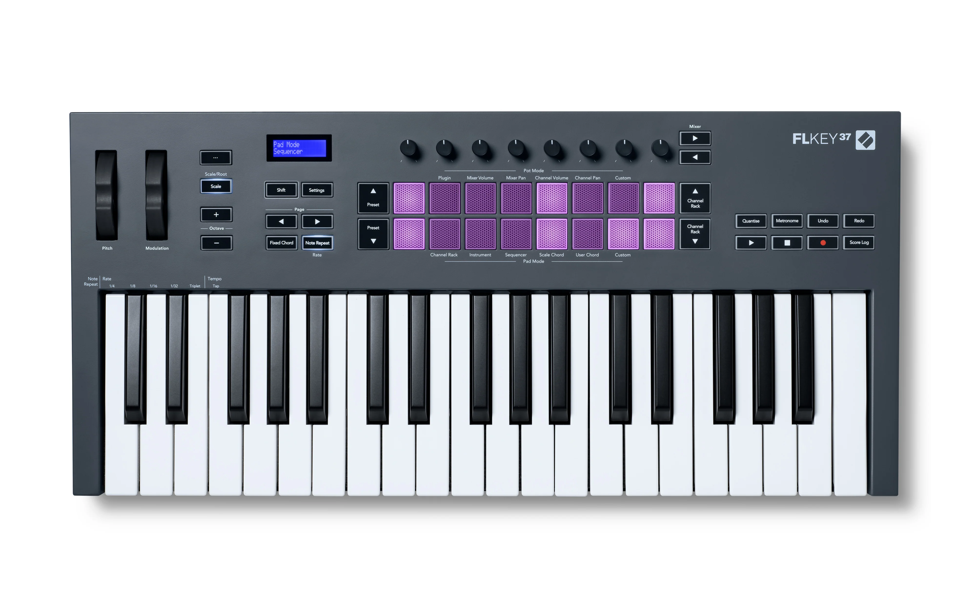 Novation FLkey 37 37-Key MIDI Controller Keyboard for FL Studio - Image 3