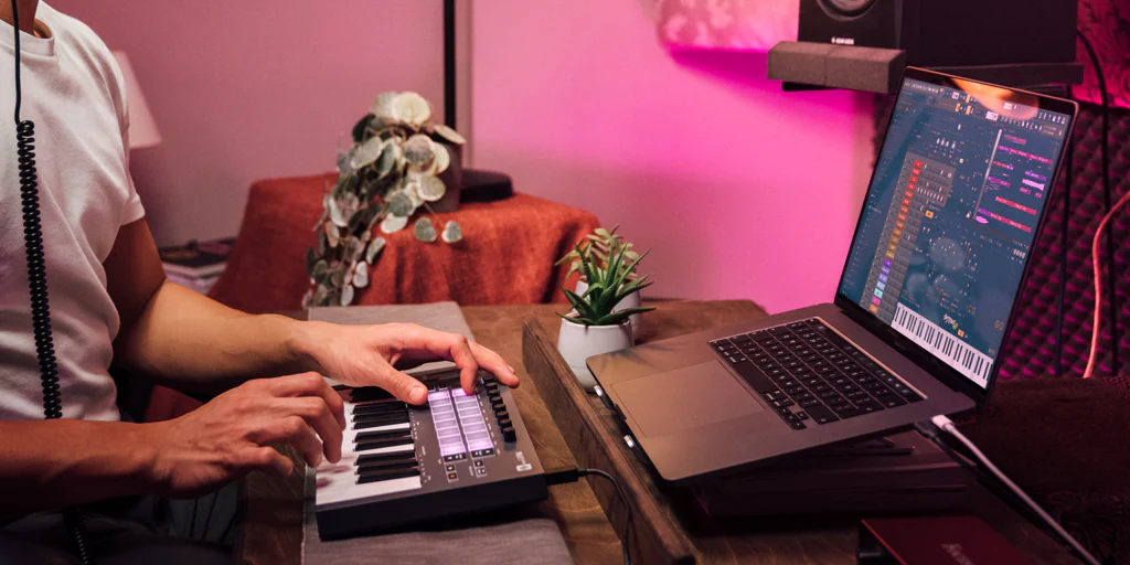 Novation FLkey 37 37-Key MIDI Controller Keyboard for FL Studio - Image 6