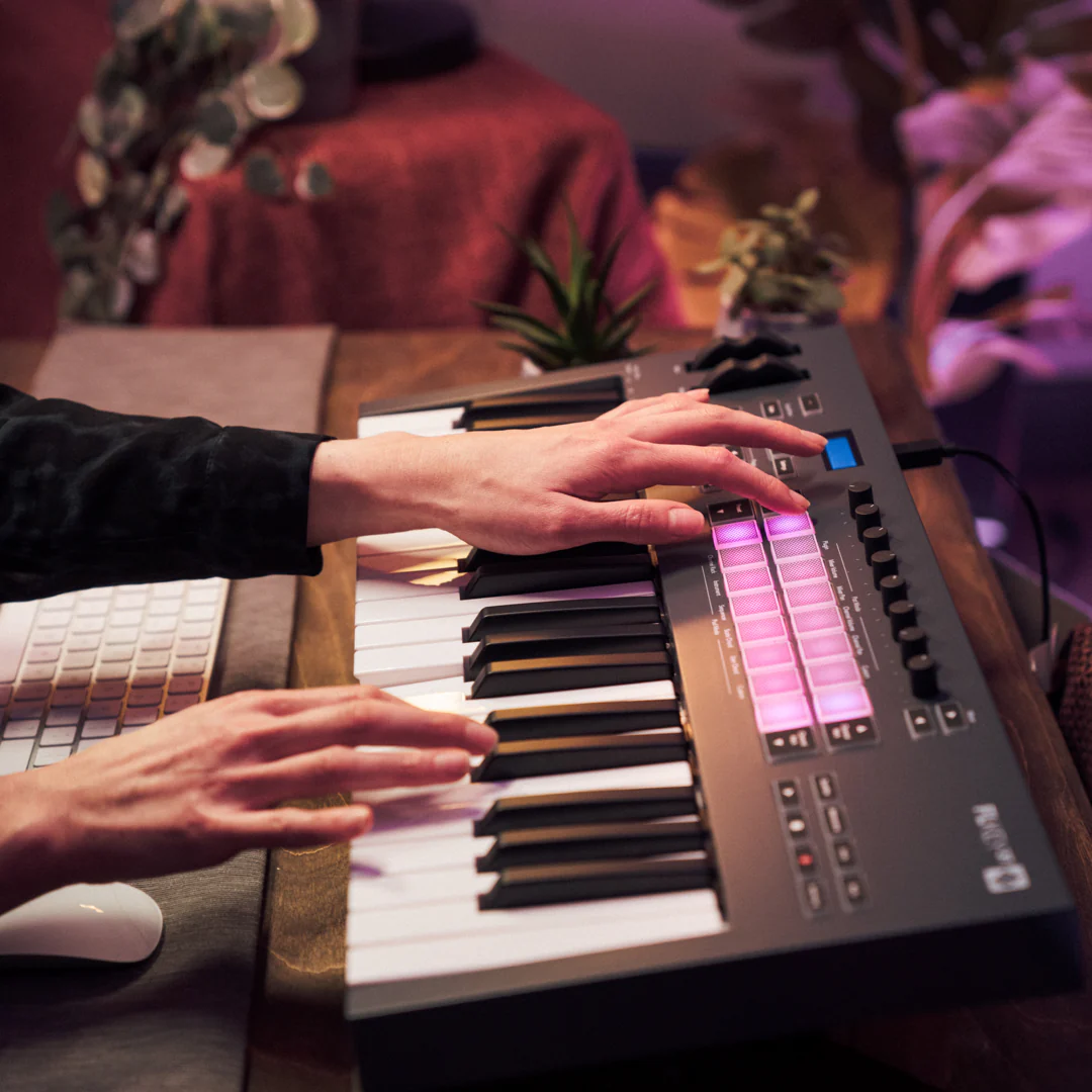 Novation FLkey 37 37-Key MIDI Controller Keyboard for FL Studio - Image 8