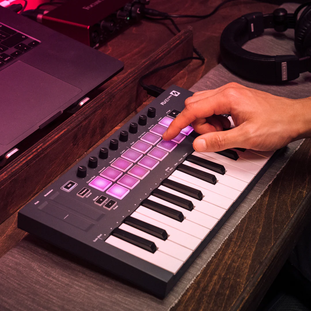 Novation FLkey 37 37-Key MIDI Controller Keyboard for FL Studio - Image 9
