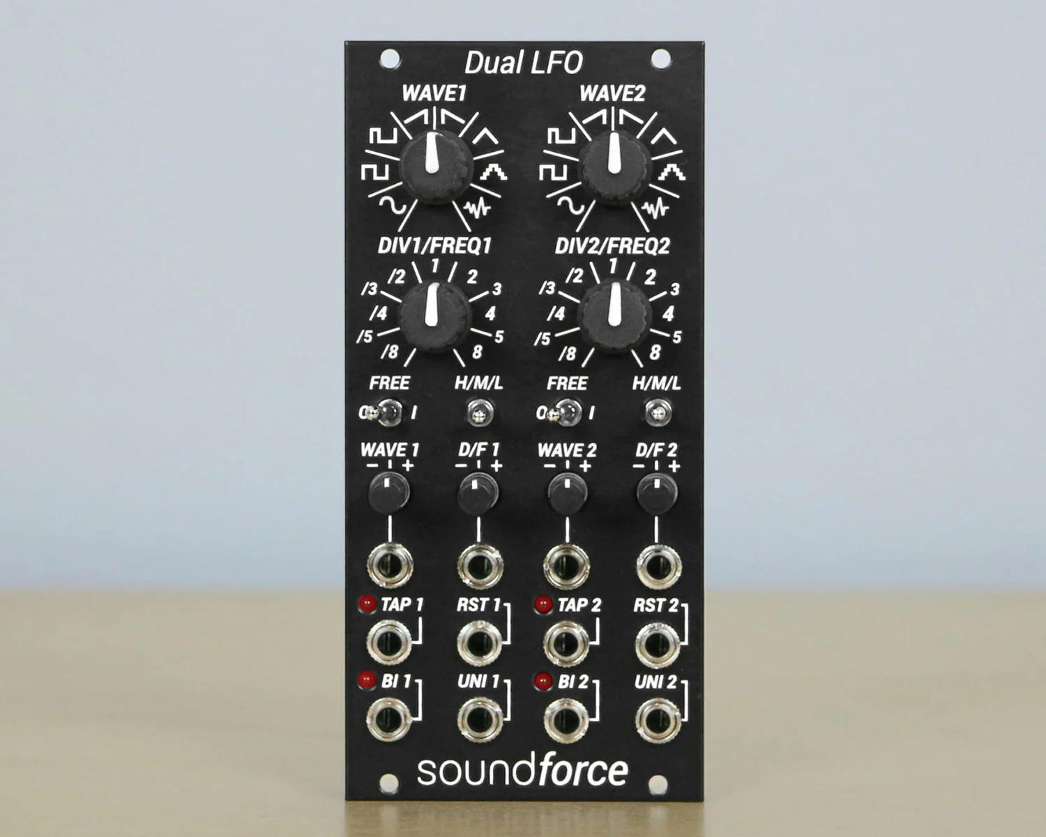 Soundforce Dual LFO