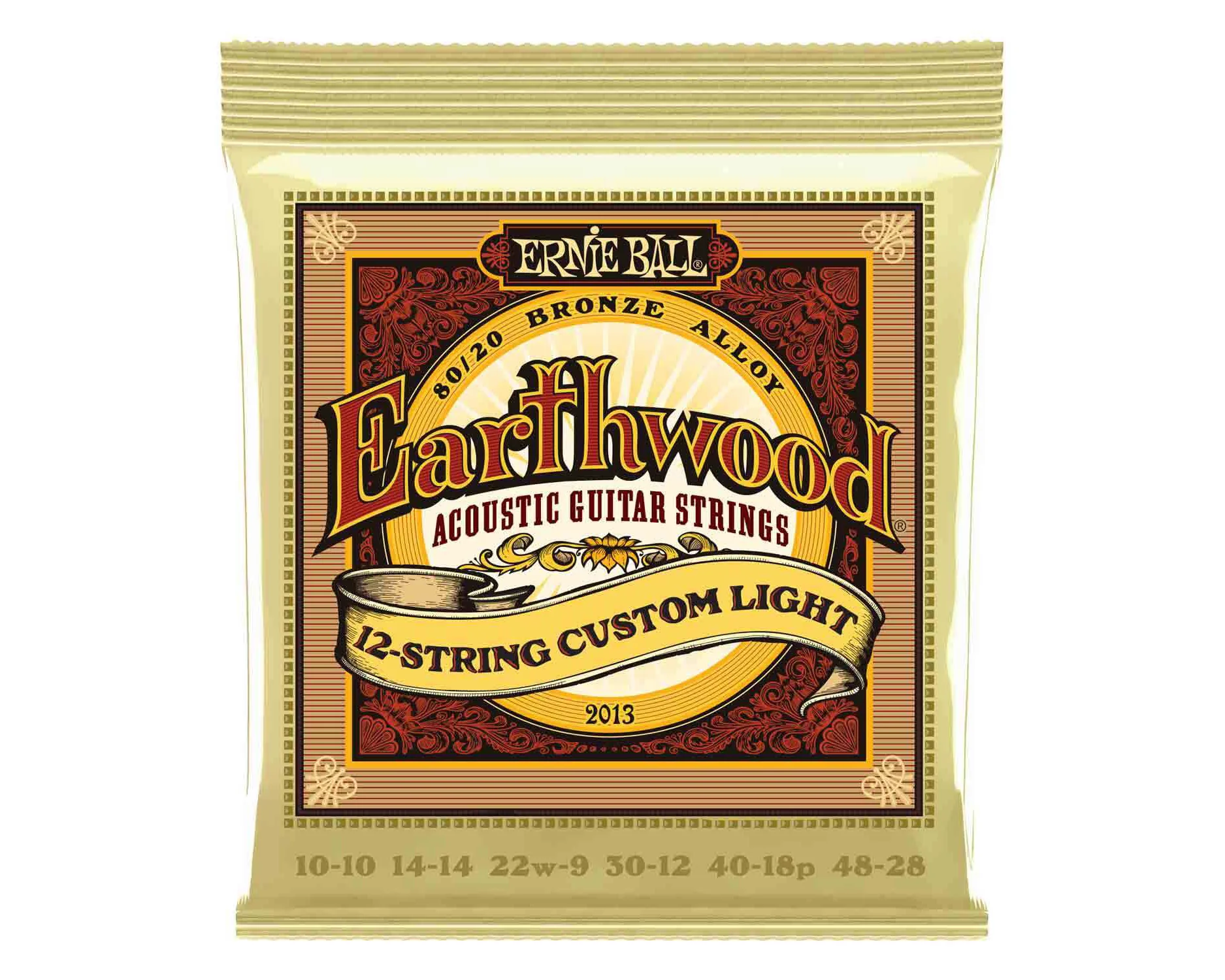 Ernie Ball Earthwound 12 String 8020 2013 Bronze 10-48