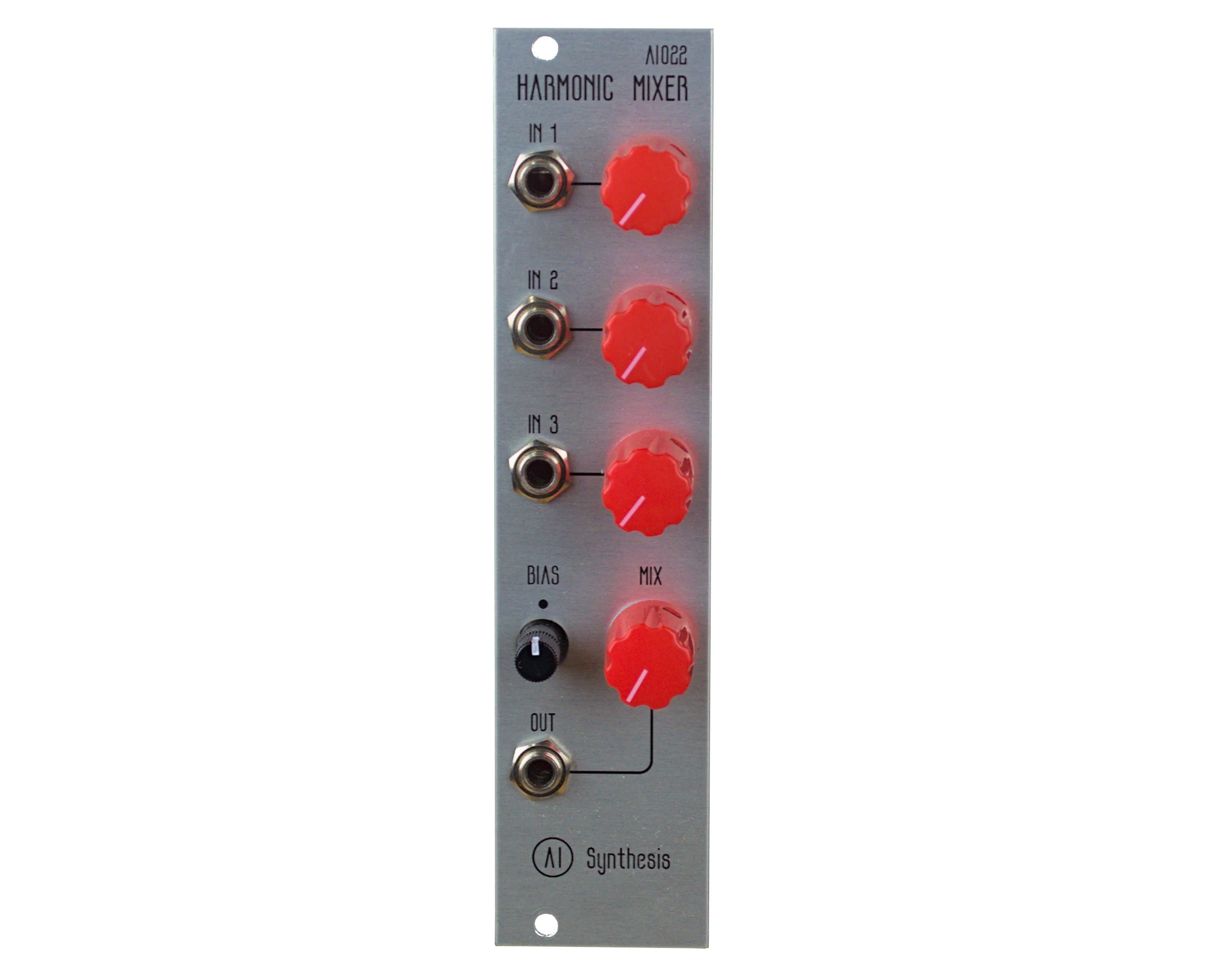 AI Synthesis AI022 Harmonic Oscillator Full DIY Kit - Silver/Black - Image 2