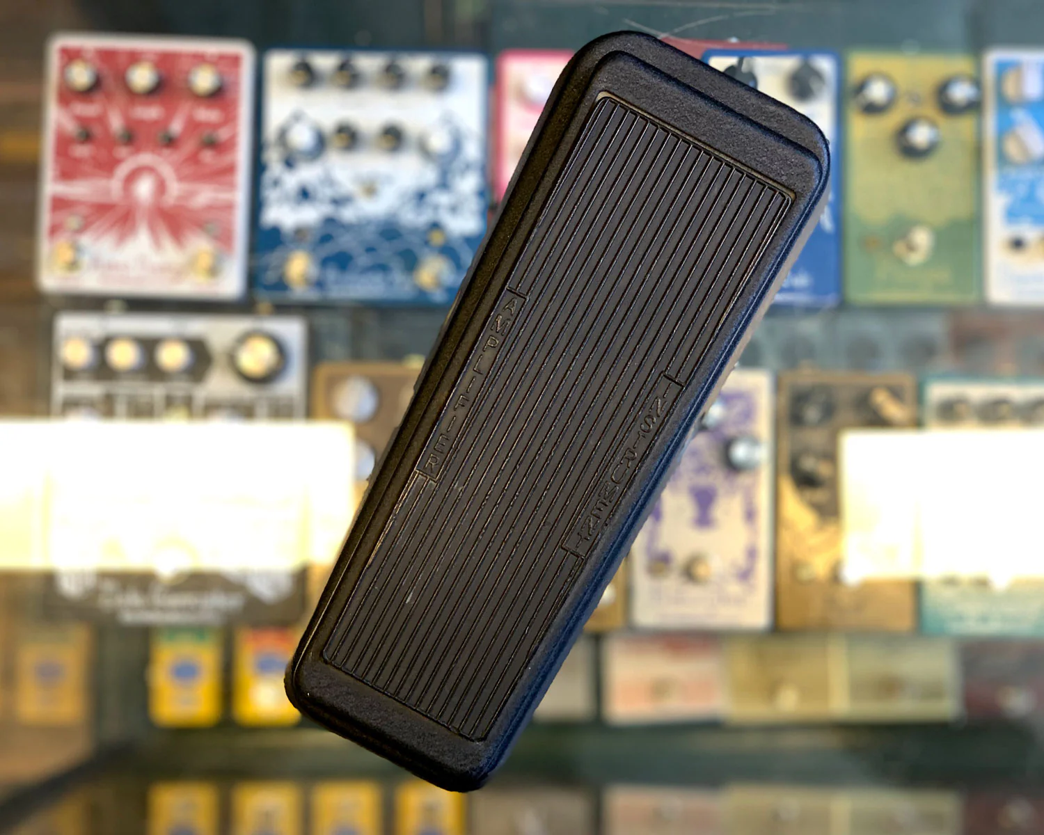 Jim Dunlop GCB-95 Cry Baby Wah Wah