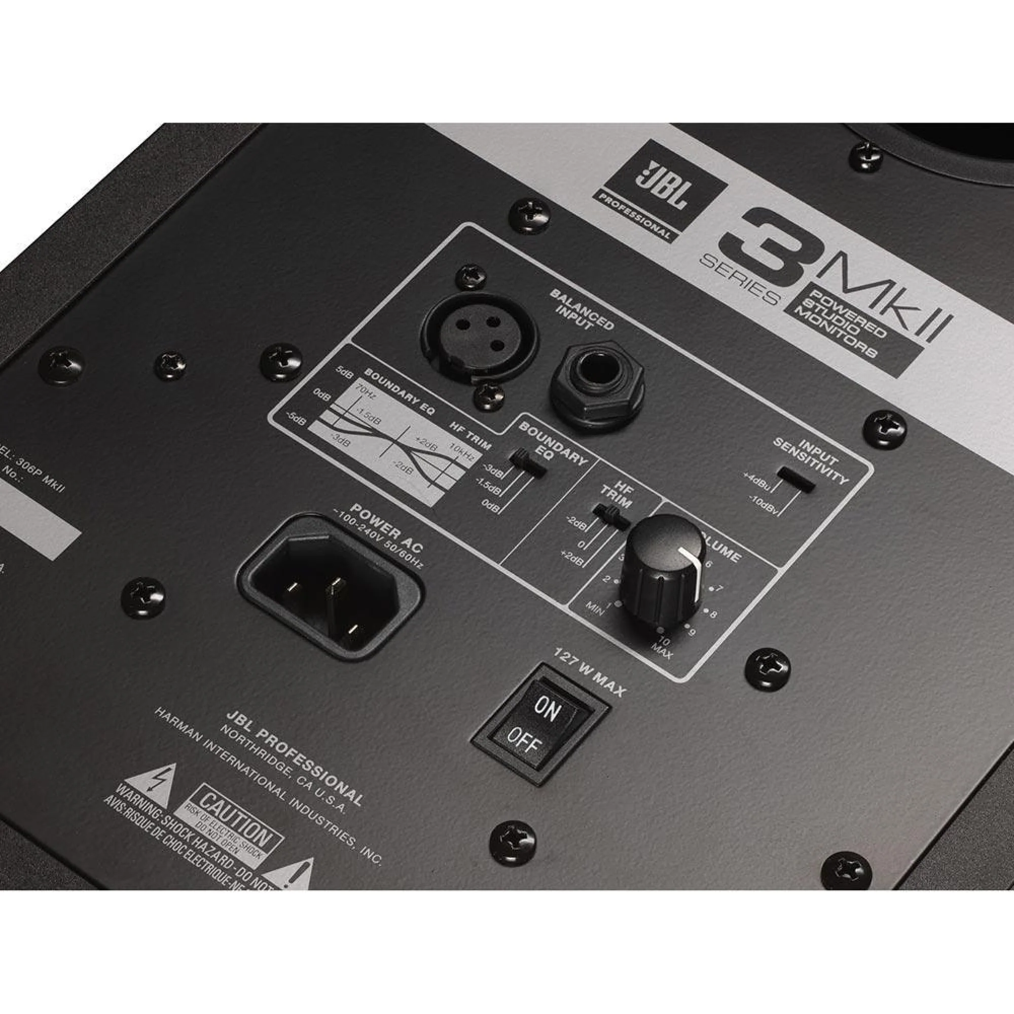 JBL LSR308 MKII 8 Powered Studio Monitor (Single) - Image 2