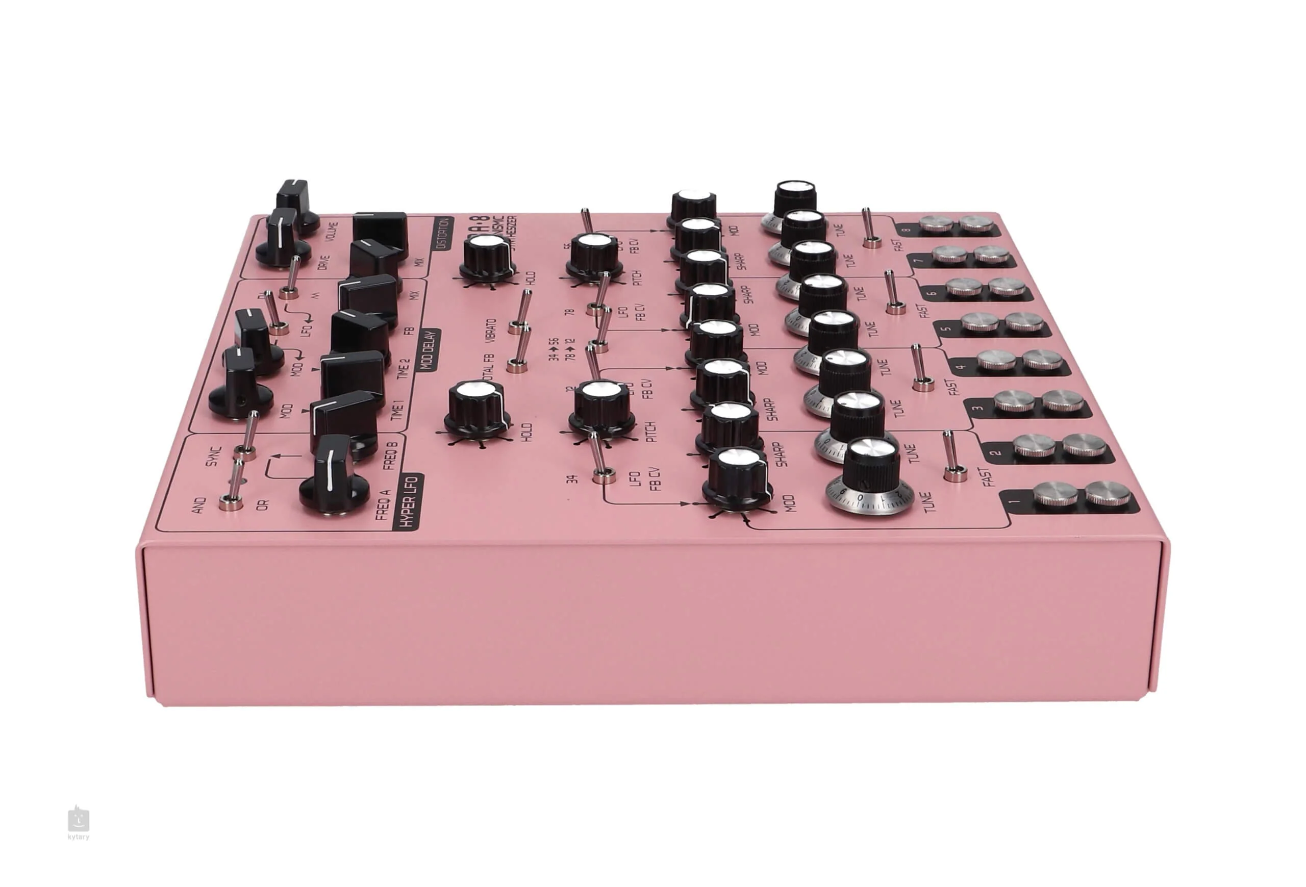 Soma Laboratory Lyra-8 Organismic Synthesizer - Pink - Image 4