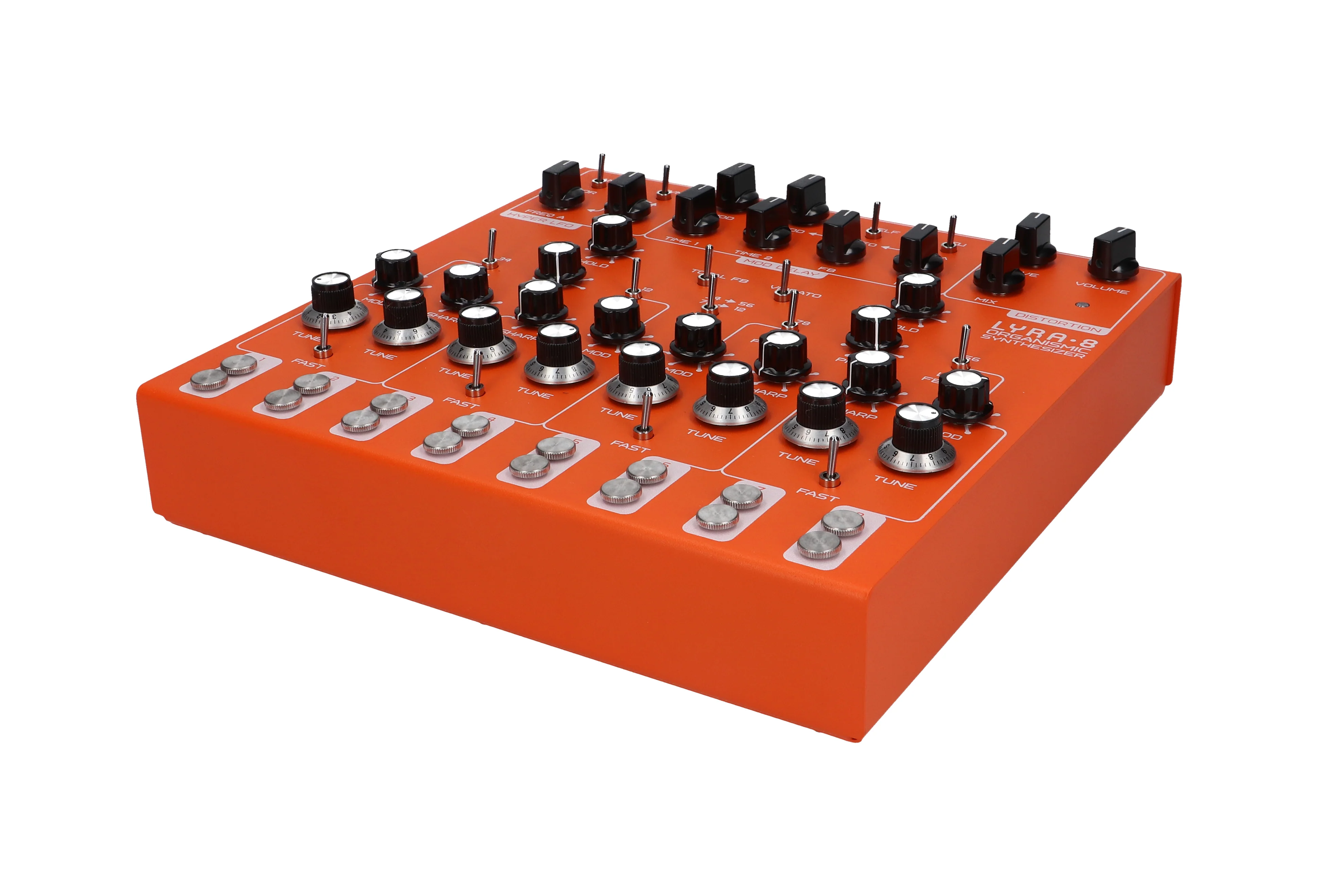 Soma Laboratory Lyra-8 Organismic Synthesizer - Orange - Image 2